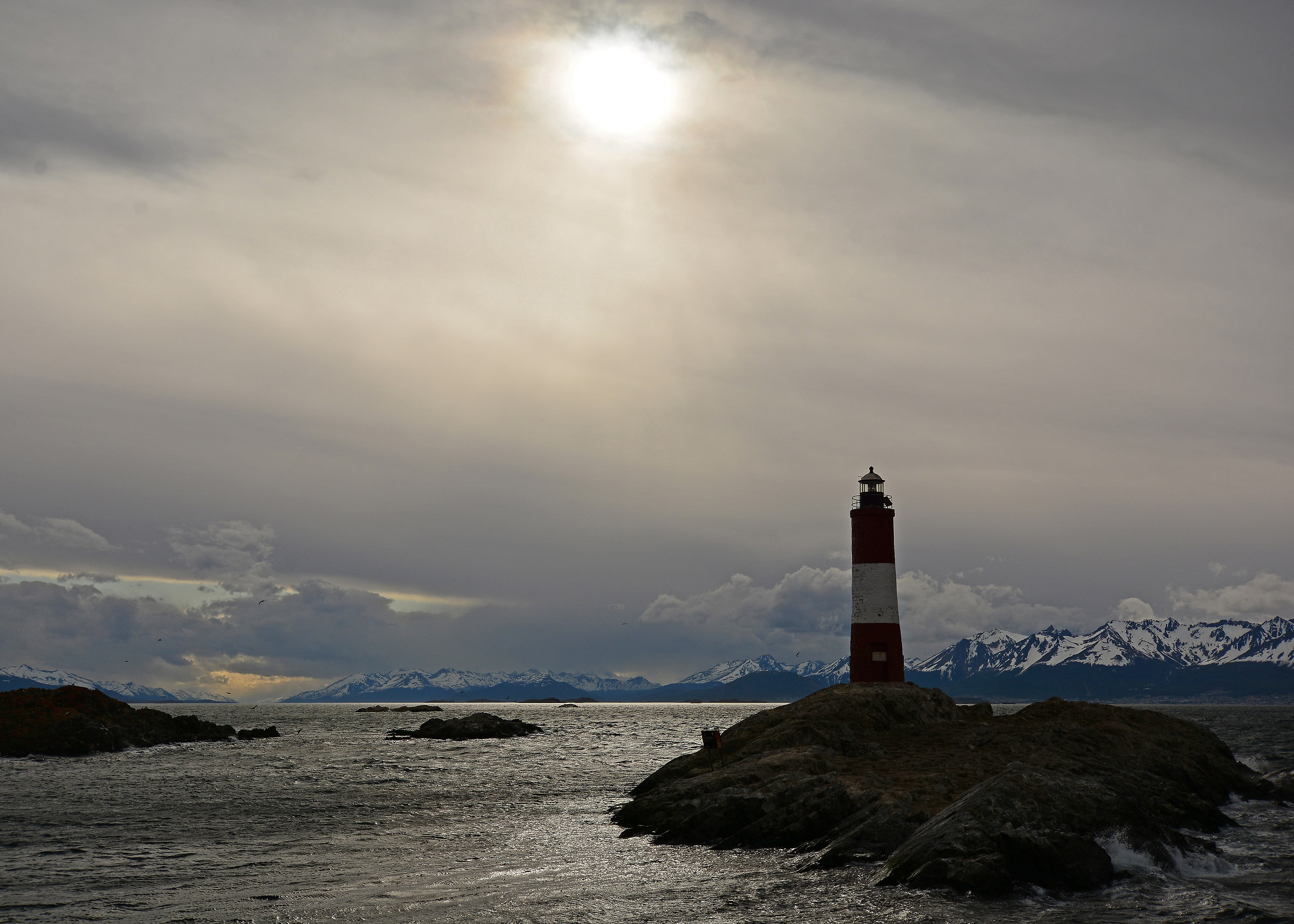 Terra del Fuoco - Faro alla "fin del mundo"