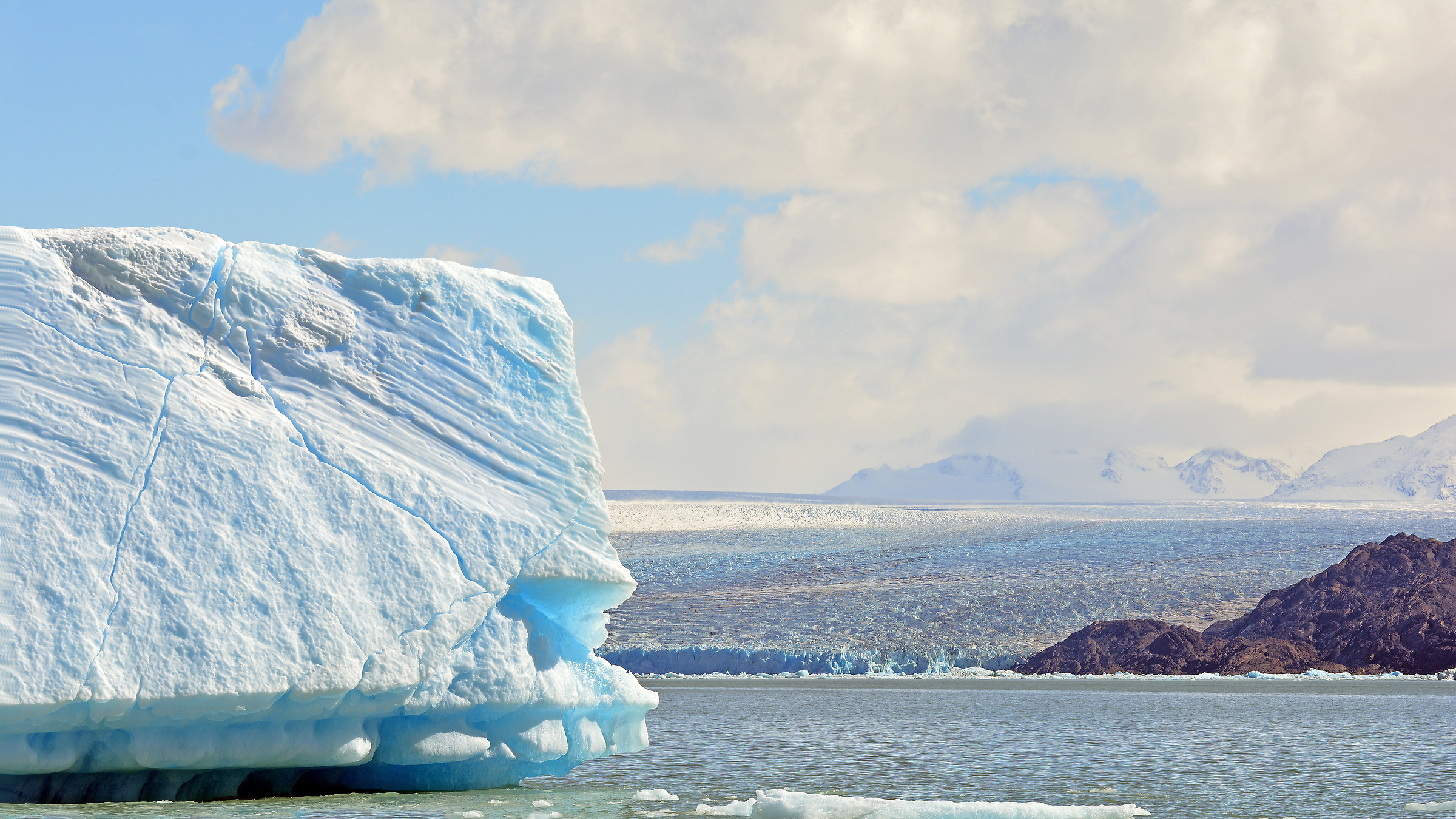 Patagonia - Iceberg dal giacciaio Upsala