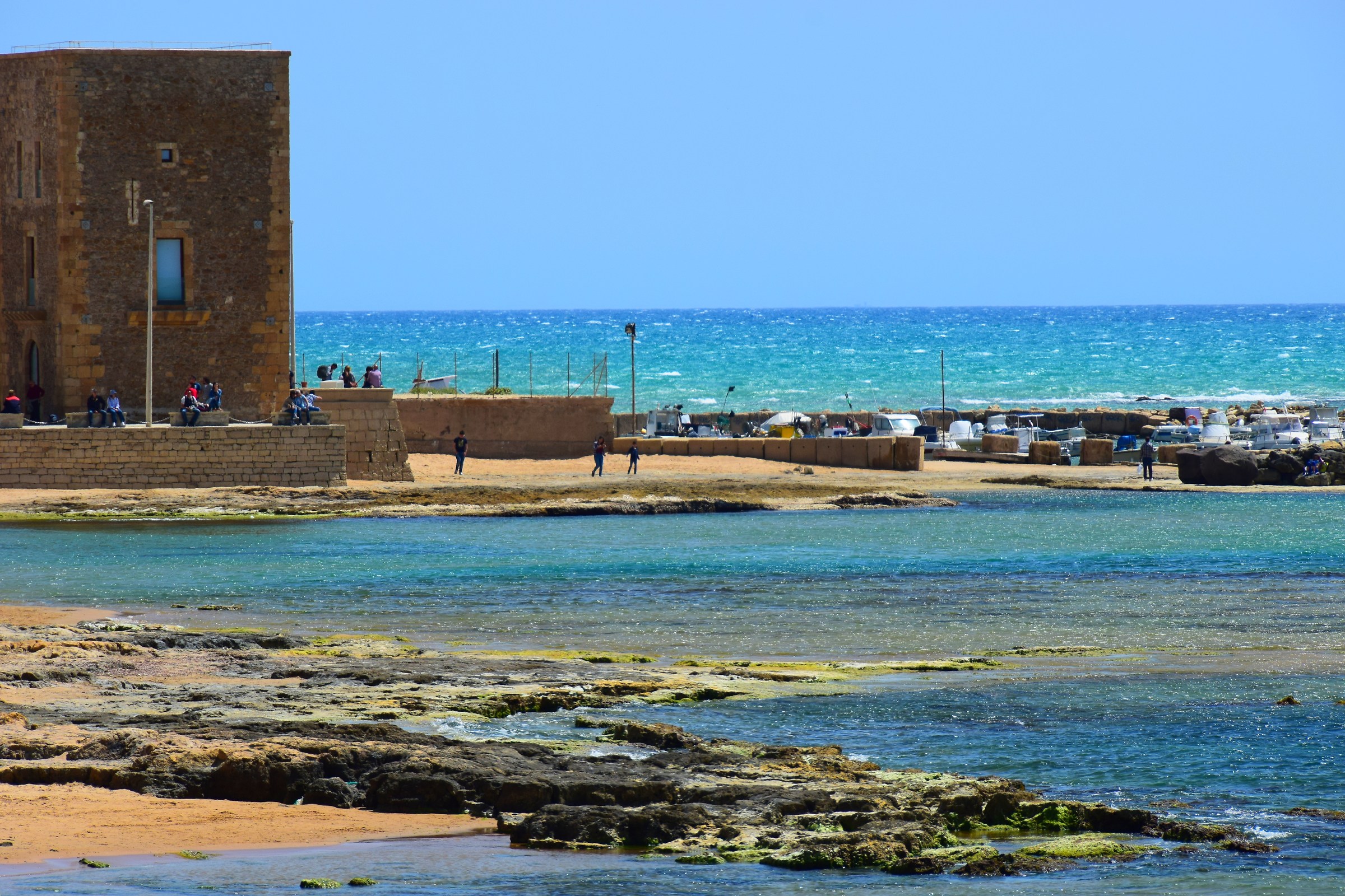 colors in Punta Secca