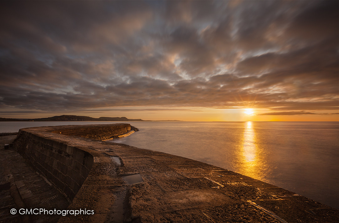 Sunrise over the Cob