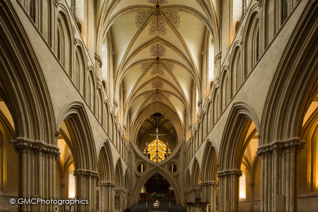 Wells Cathedral Interior I