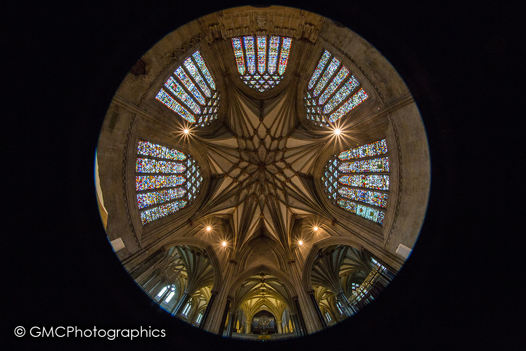 Wells Cathedral Interior Fisheye