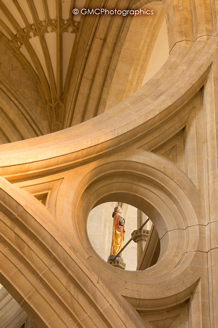 Wells Cathedral Abstract