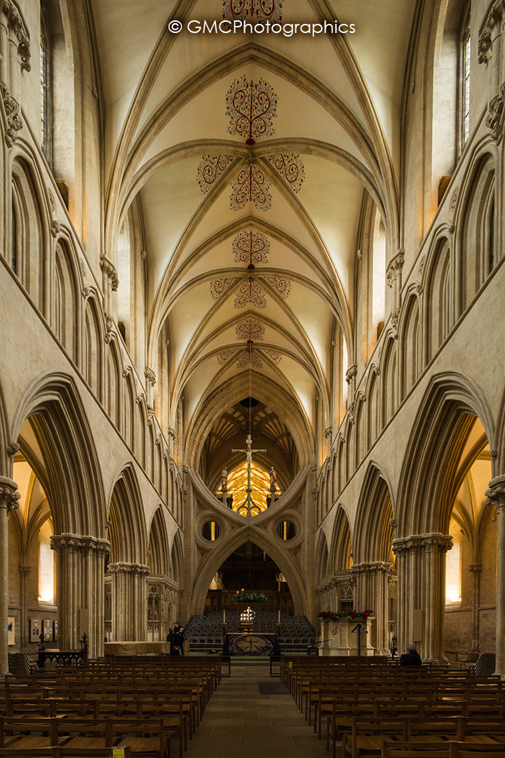 Wells Cathedral Interior II