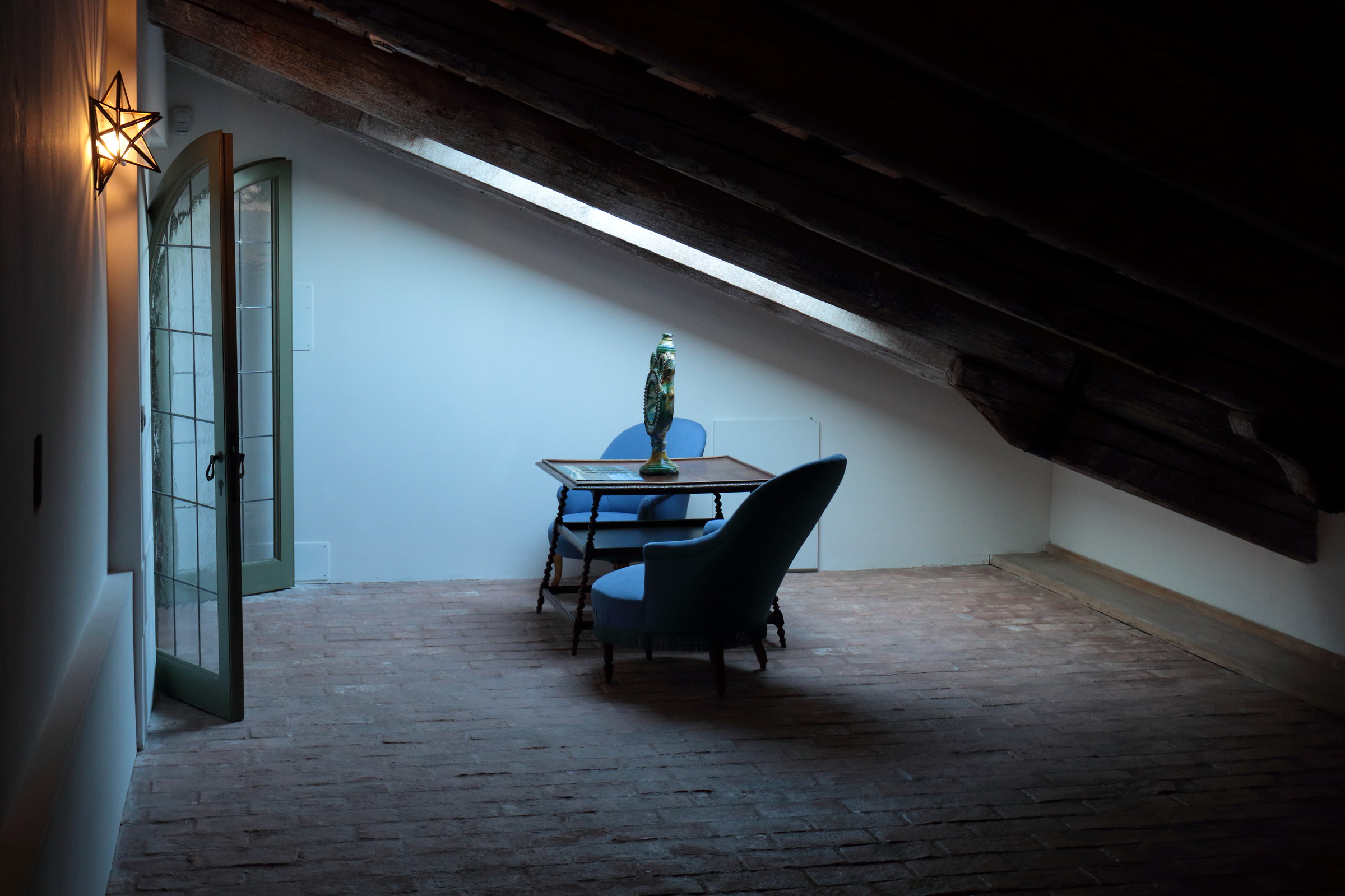 Villa Vescovi - Mansarda