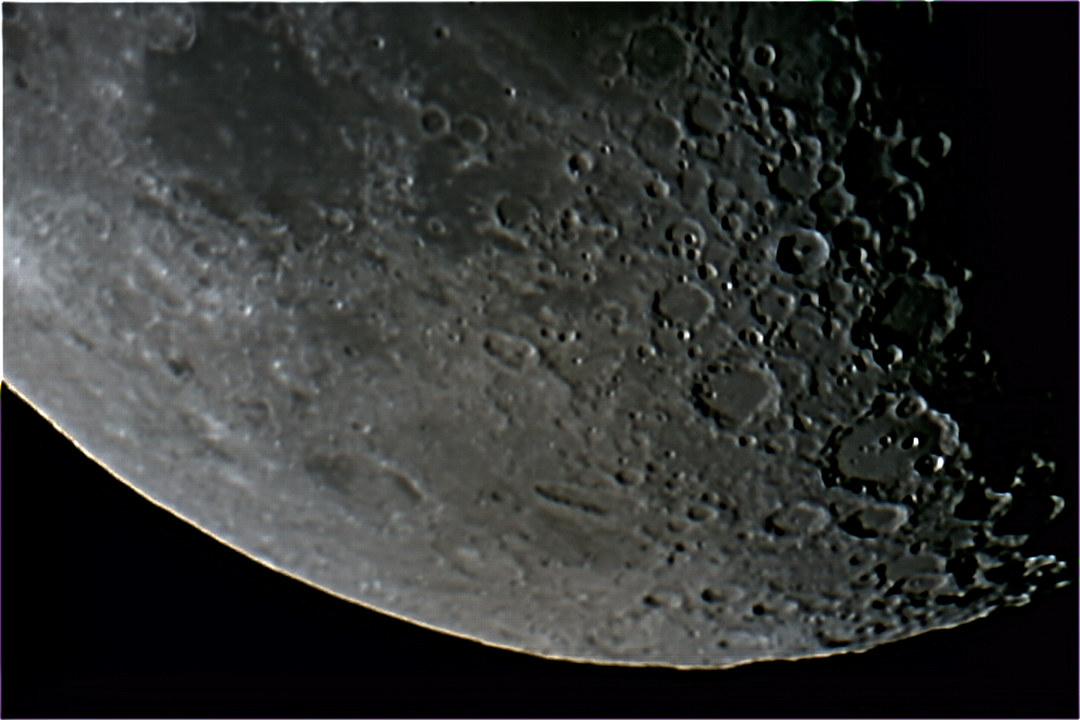 La luna la sera del 02-01-16