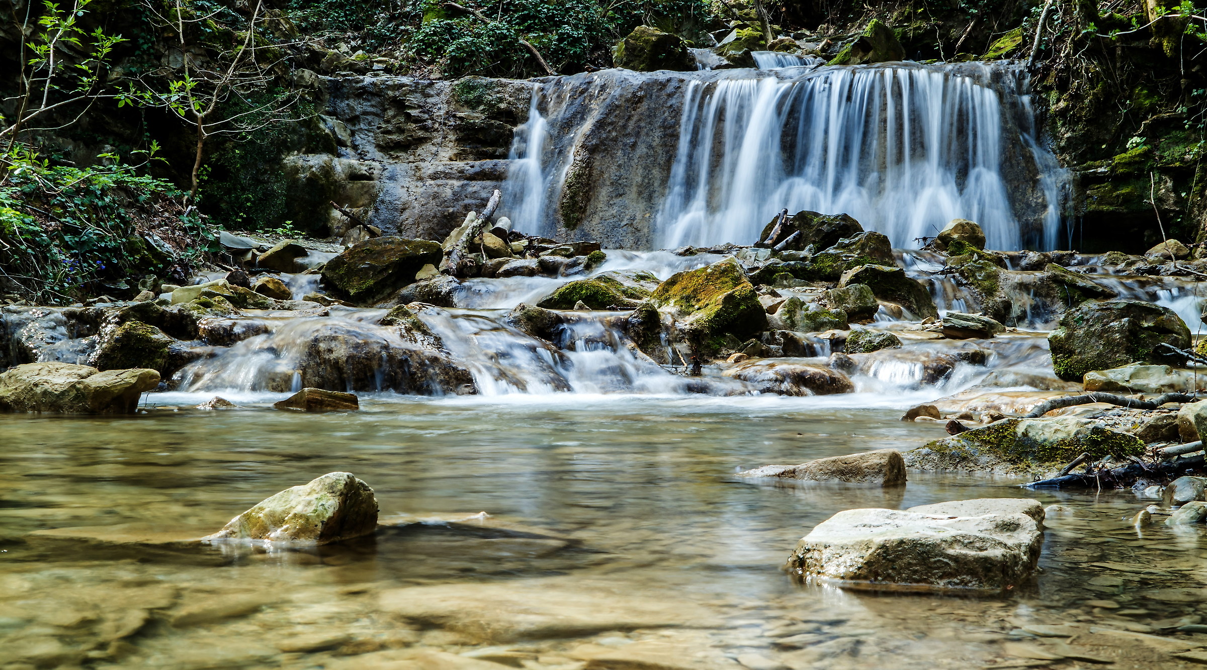 Cascate del Bucamante