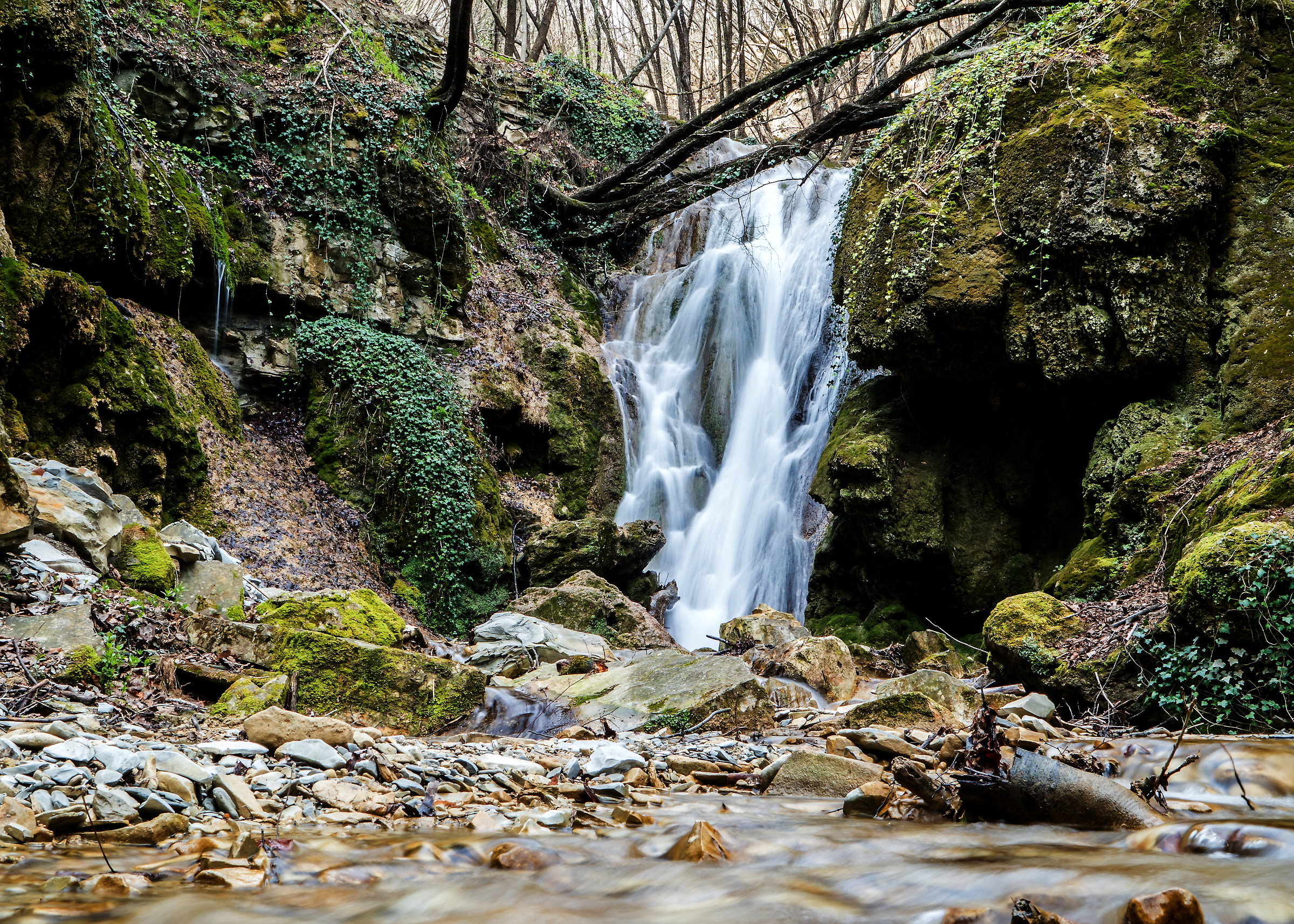 Bucamante waterfalls
