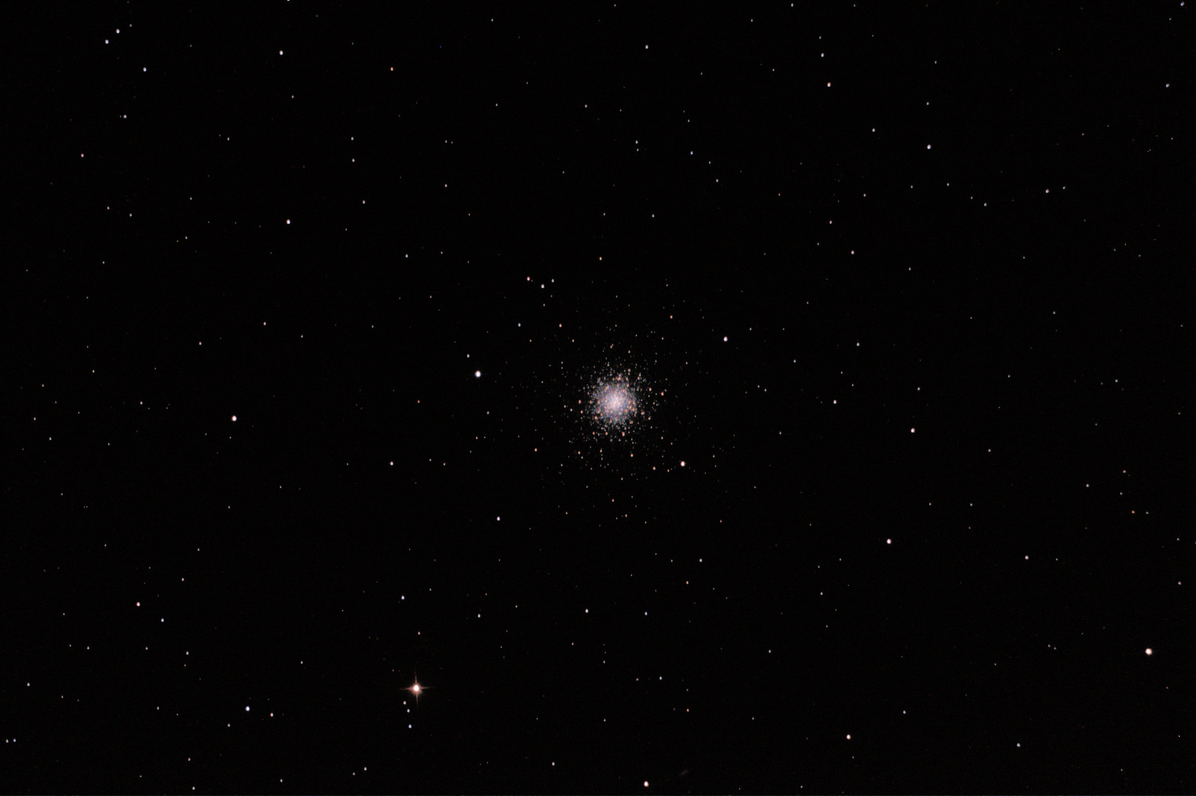 Big cluster of Hercules (m13)