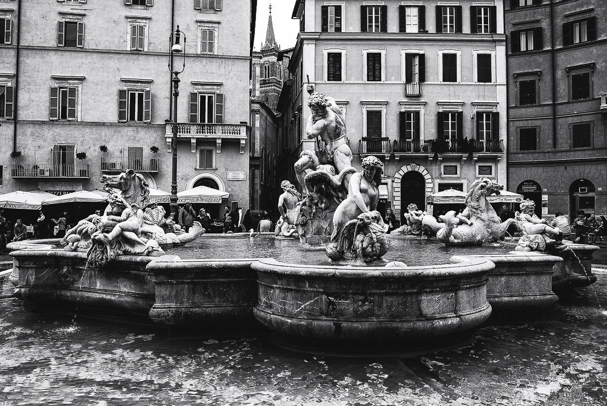 Neptune Fountain