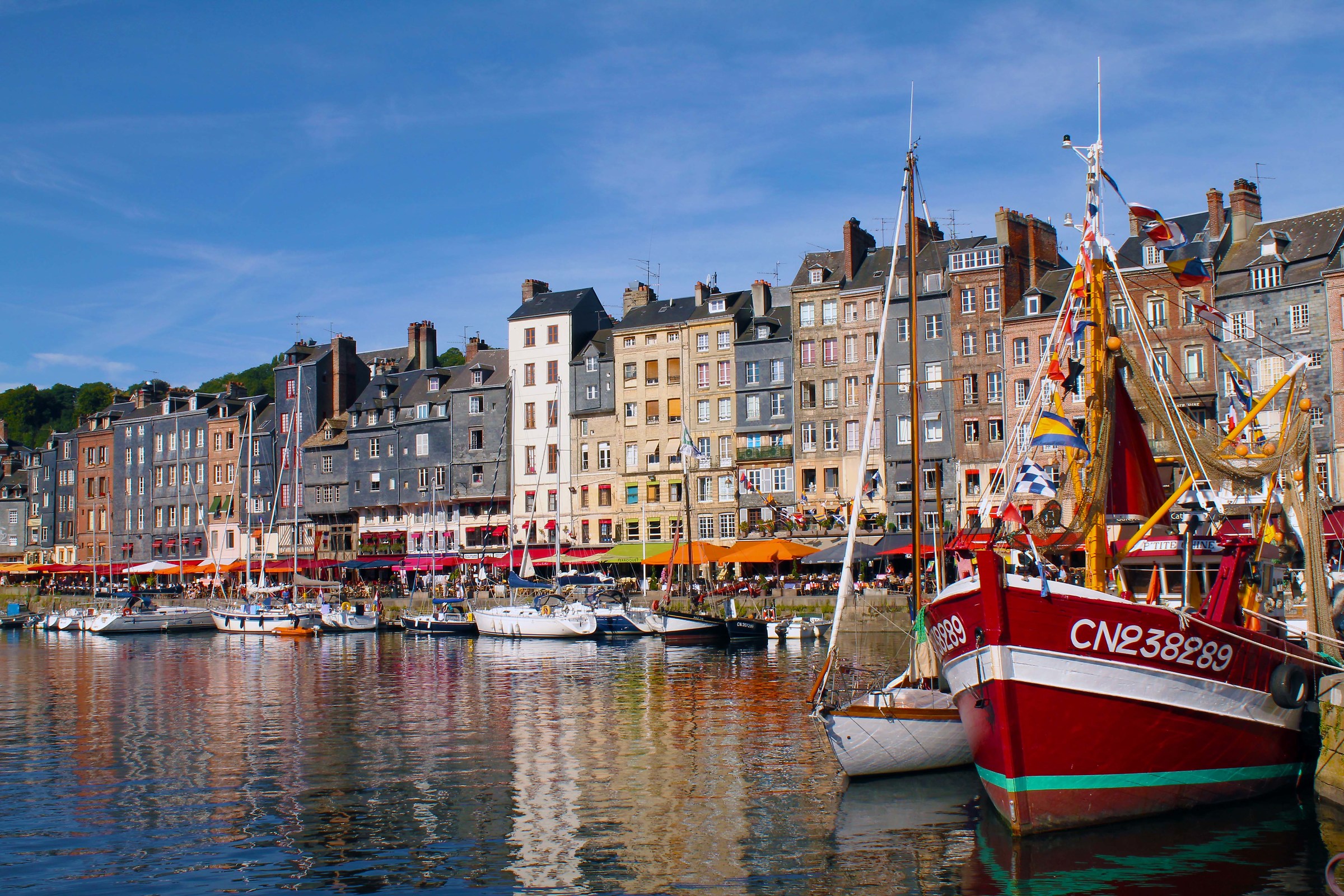 Normandy-Honfleur