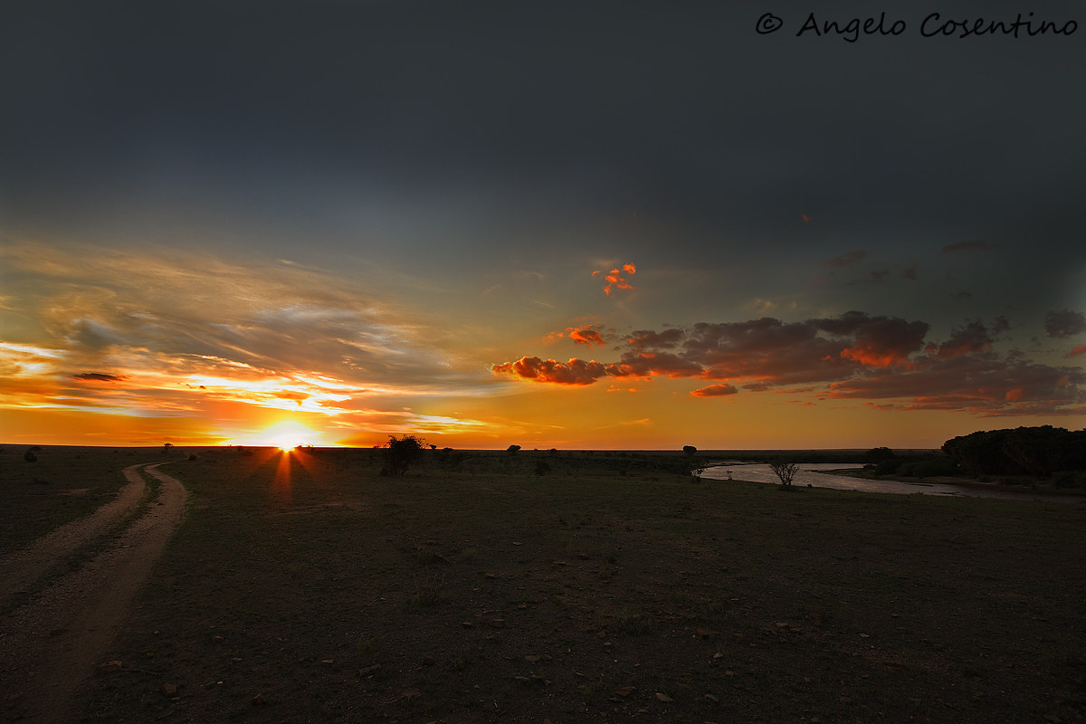 sunset Tsavo