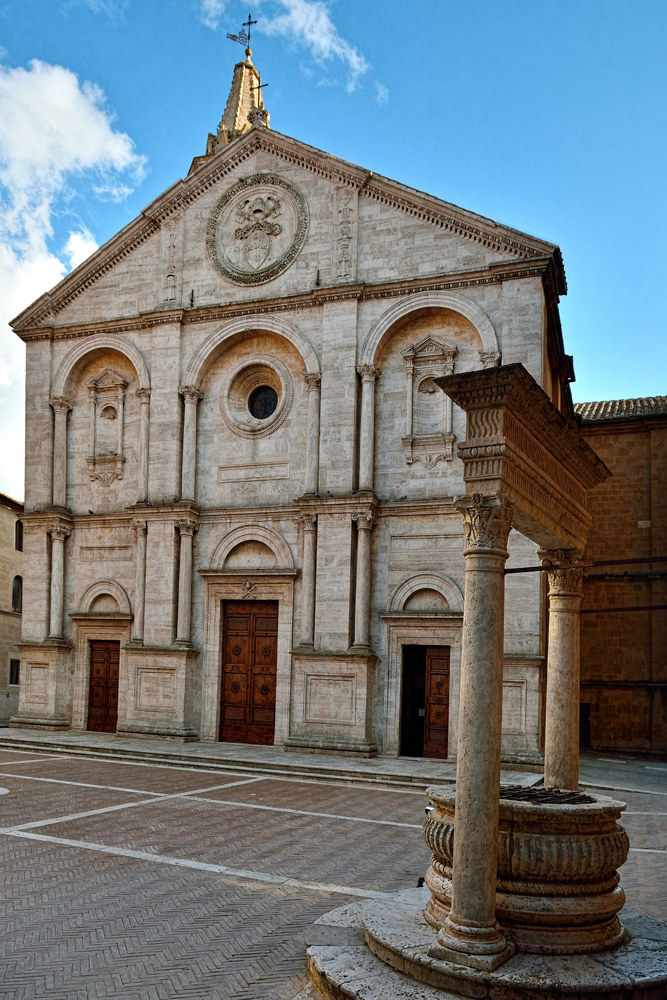 Cathedral of Santa Maria Assunta - 20160410 Pienza