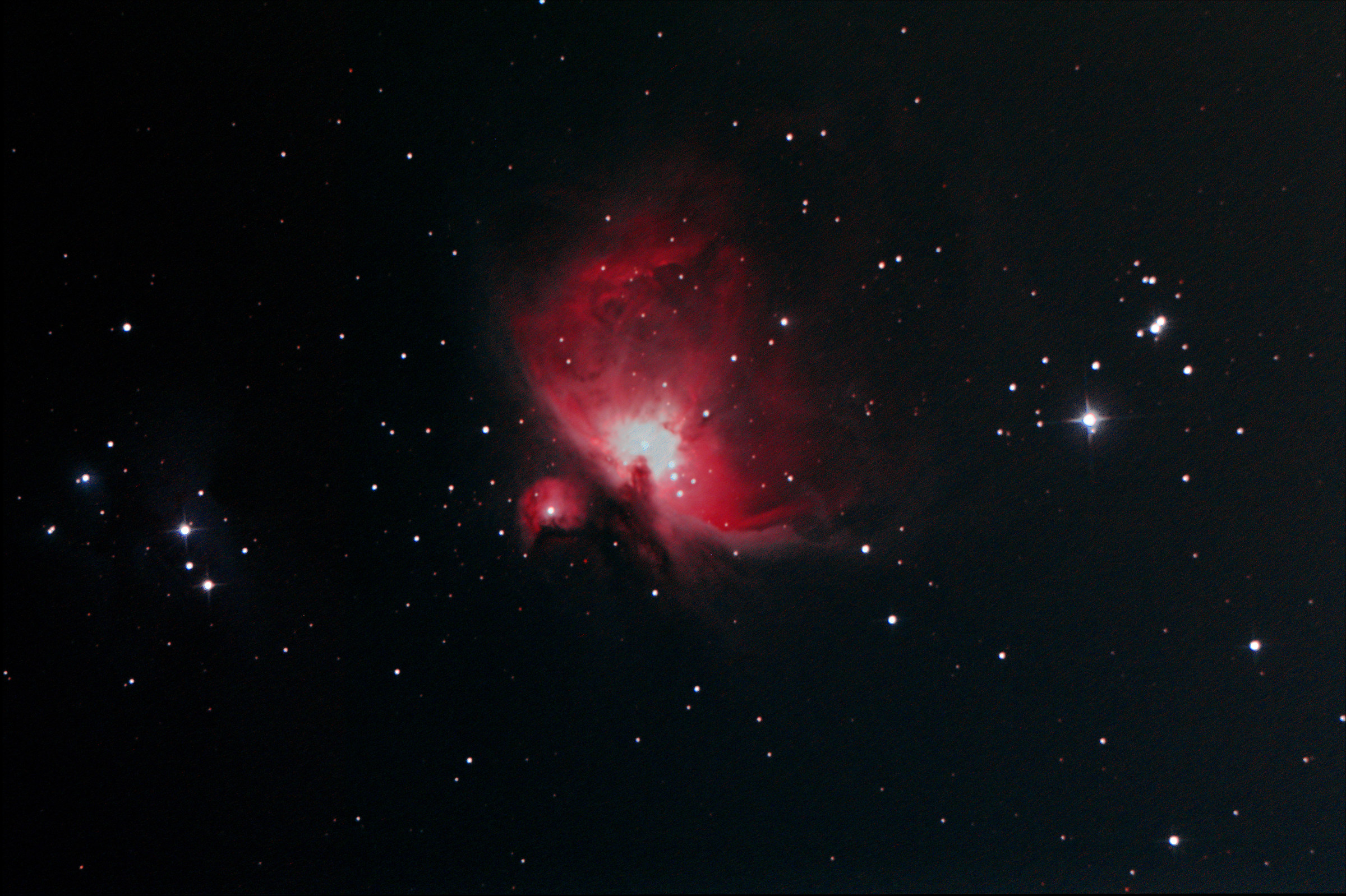 Grande nubulosa di Orione (m42)