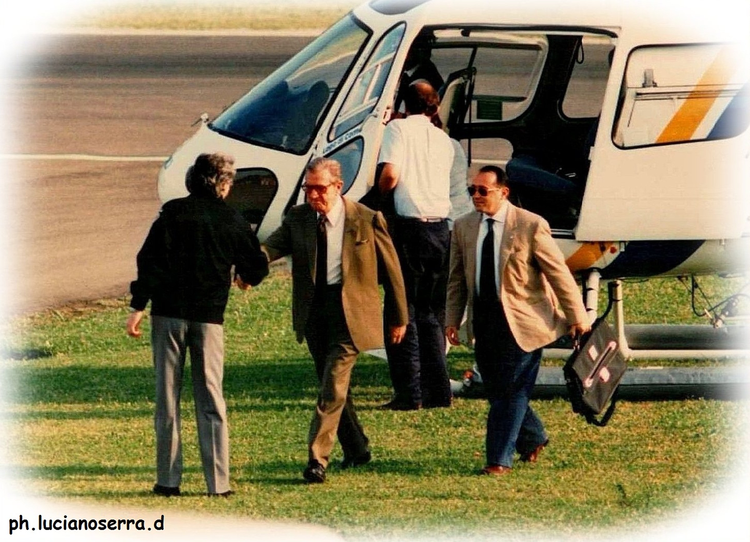 The arrival of Jean Marie Crossbows, FIA president