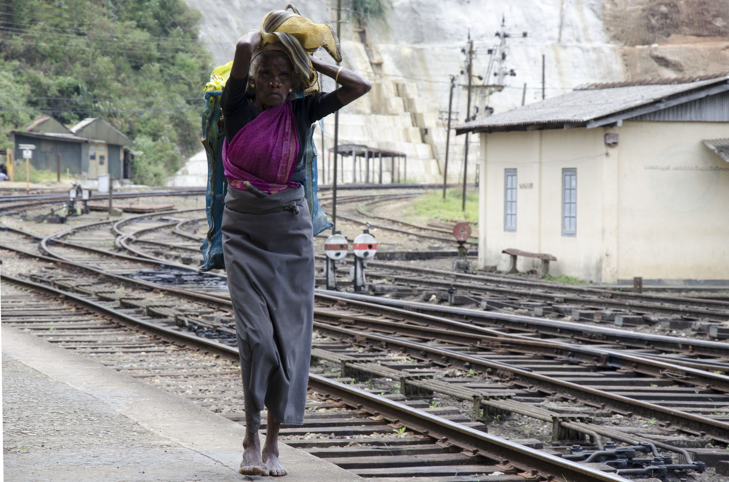 Fine work in the plantations