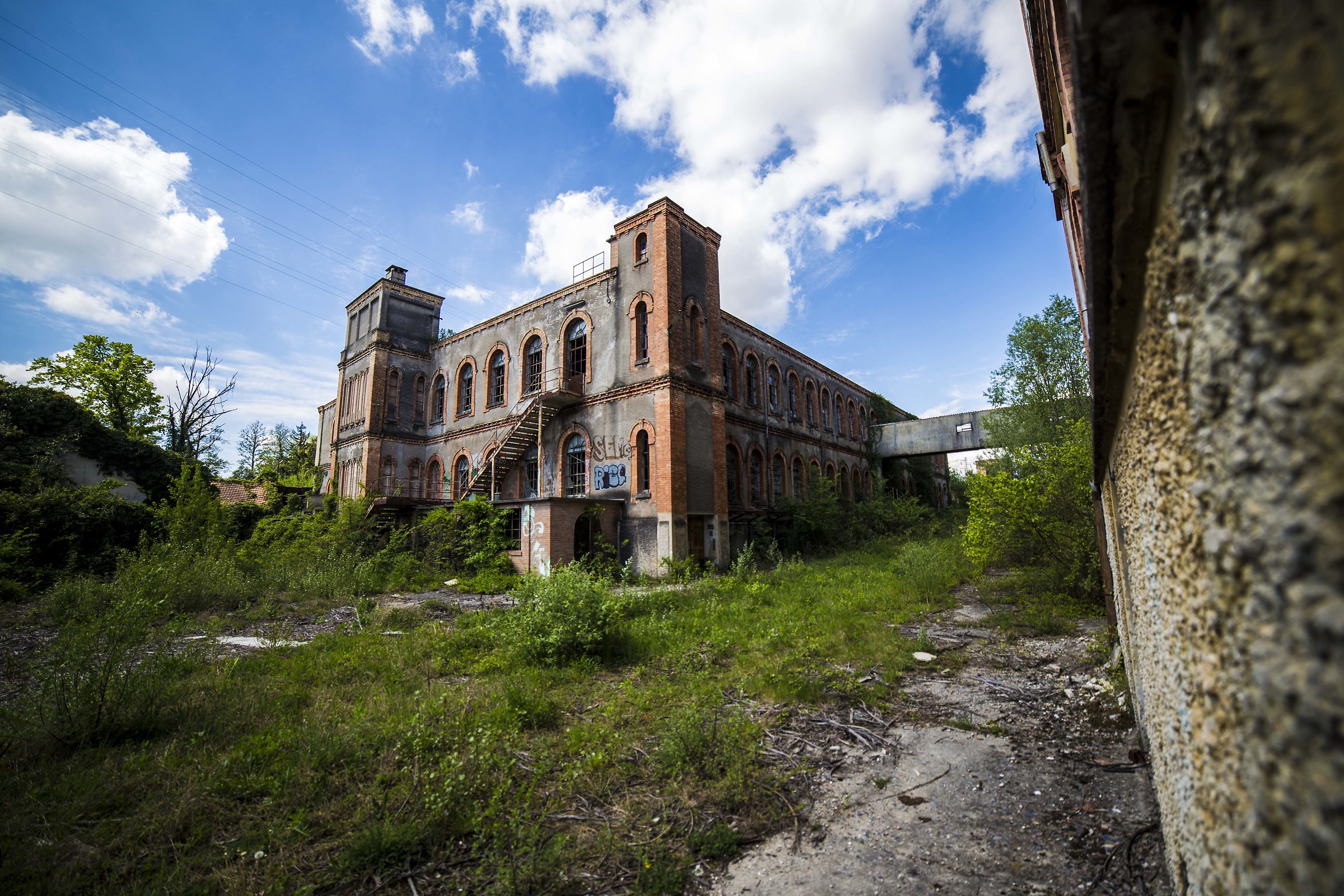 Ex cotonificio Makò