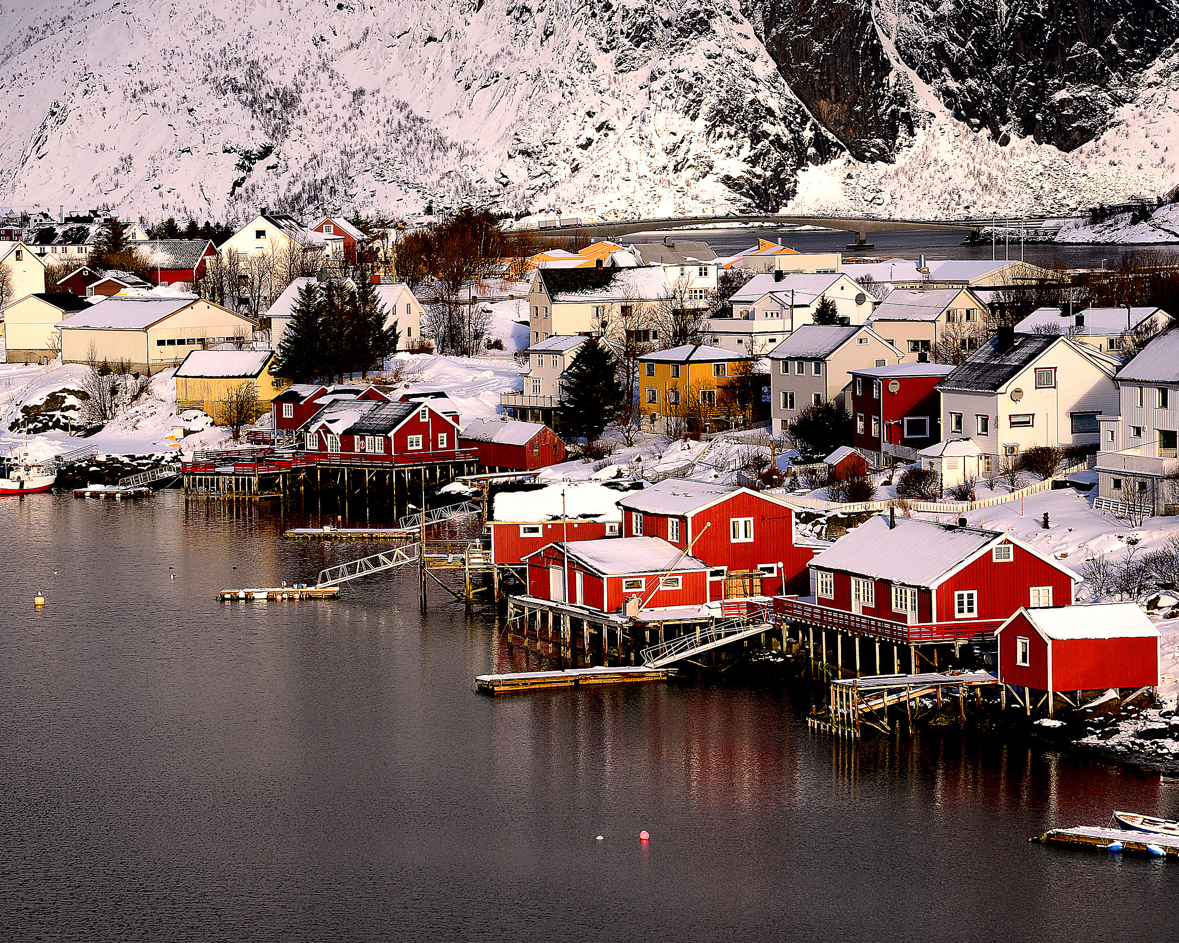 Norvegia - Isole Lofoten.