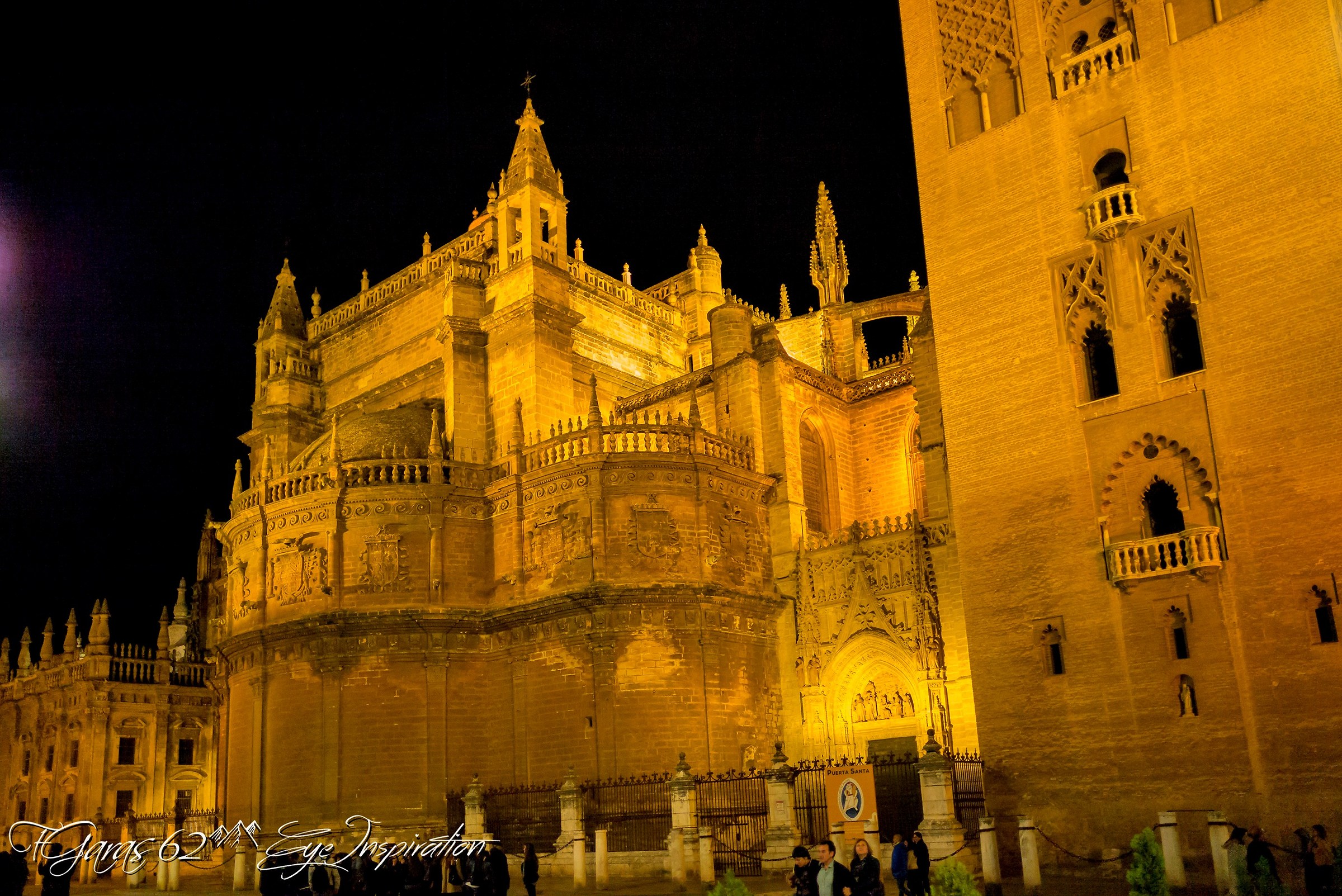 Cathédrale Notre-Dame du Siège de Sévil...