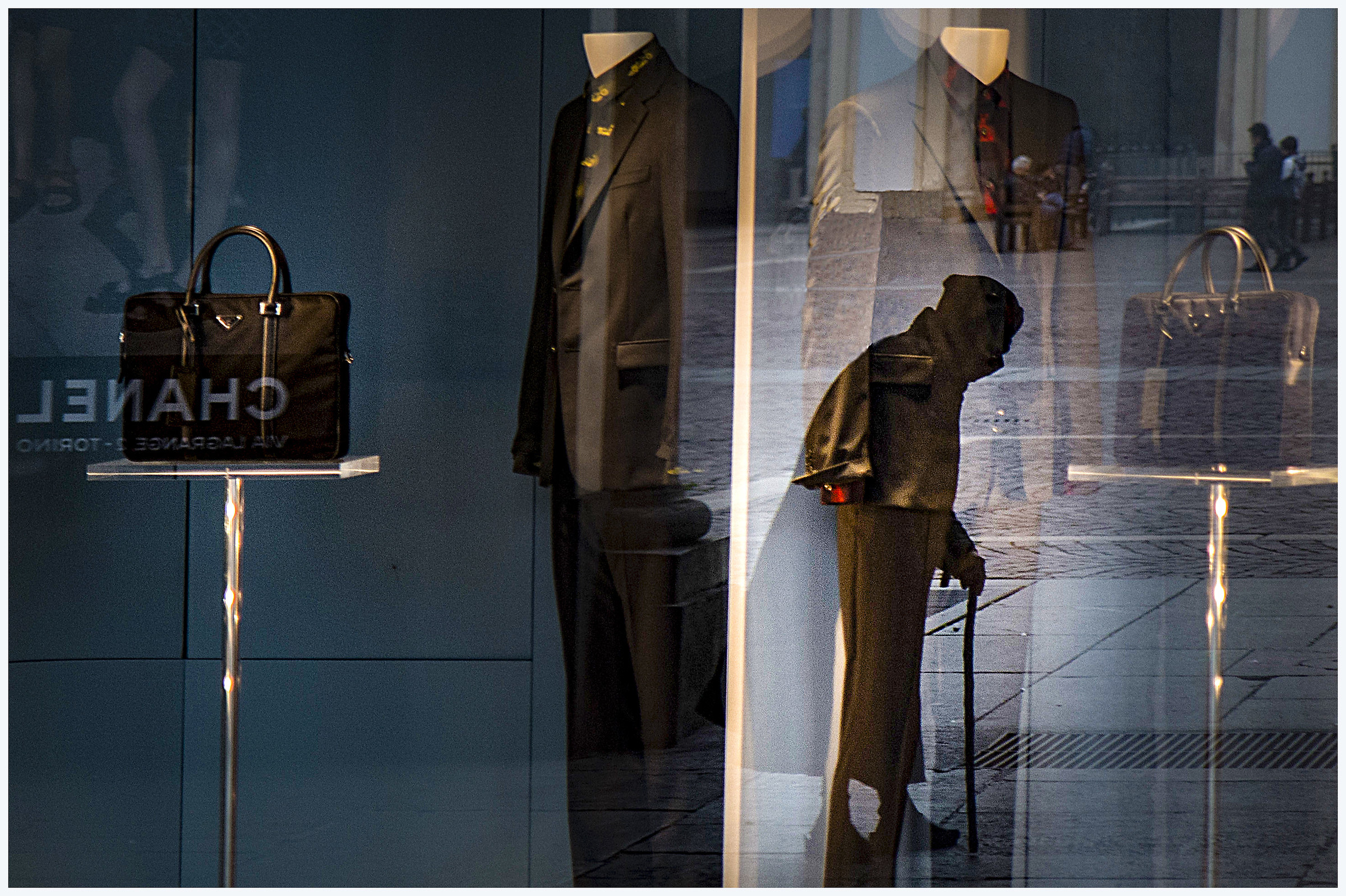 Lei non si preoccupa della moda .....