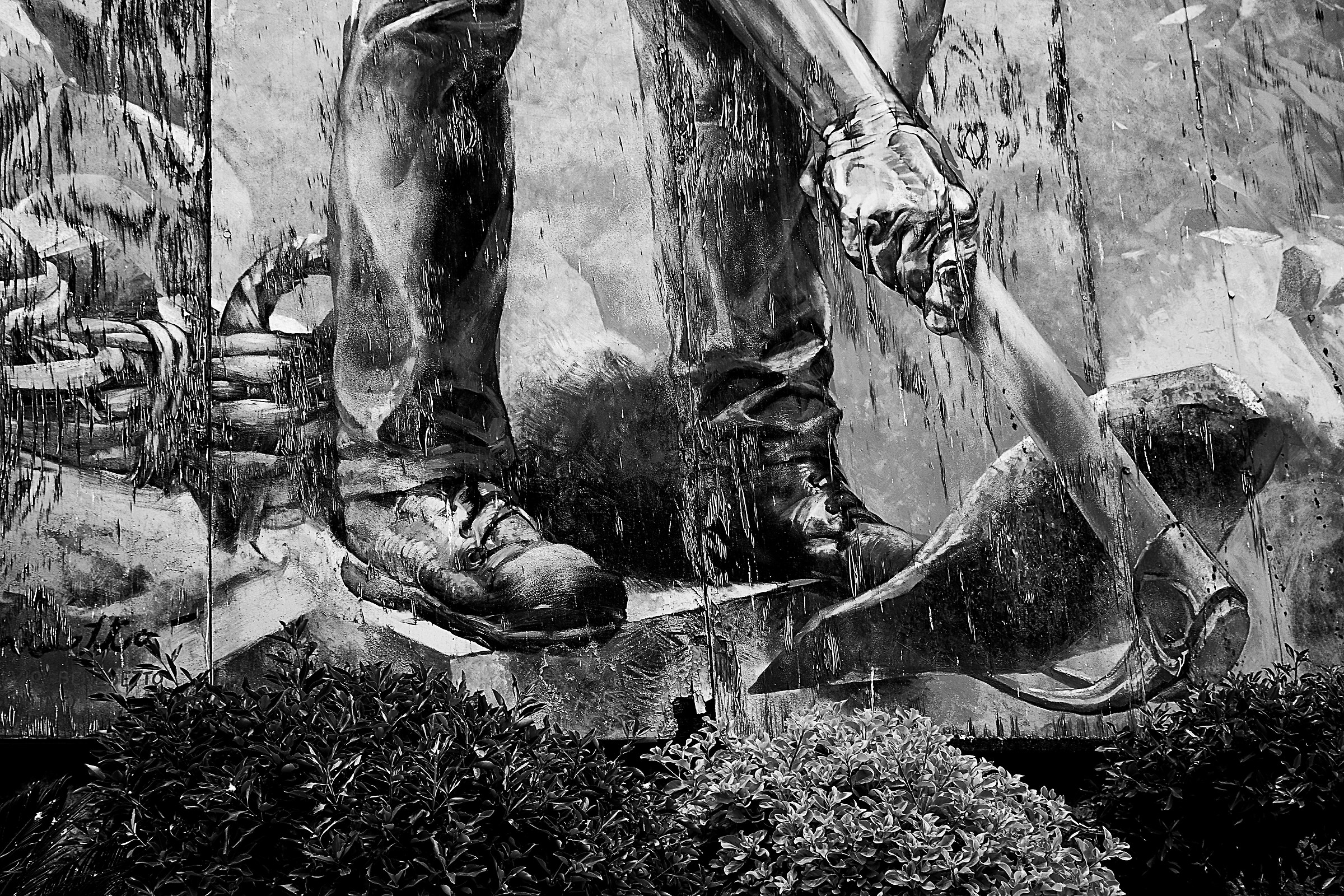 Harsh land of Liguria