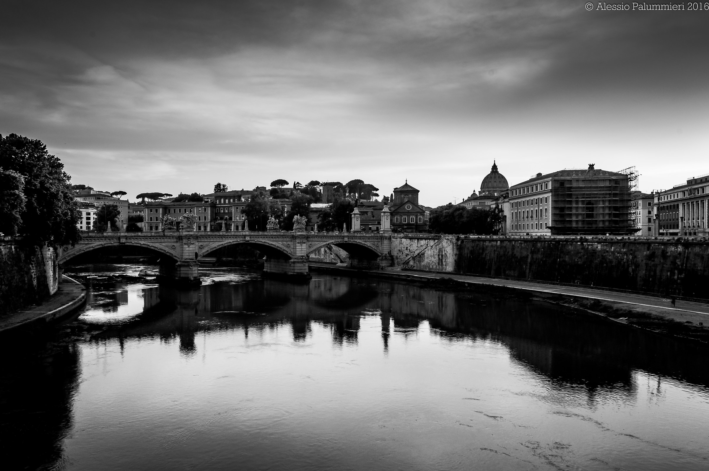 Roma in B&W