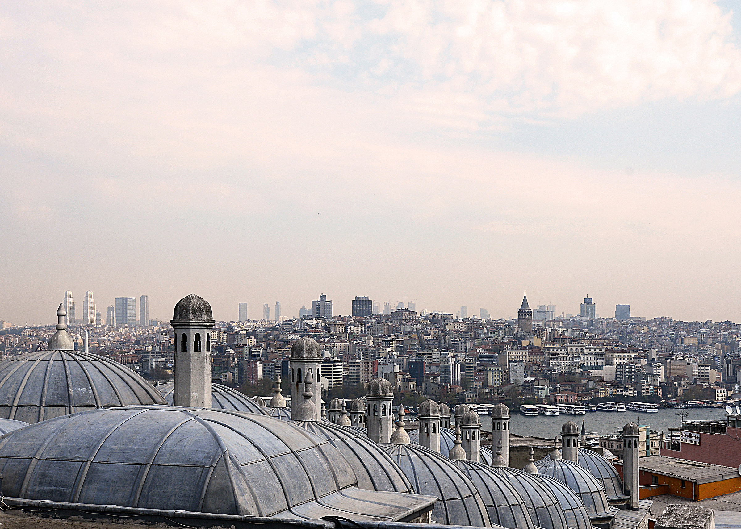 Il Bosforo - monocromo