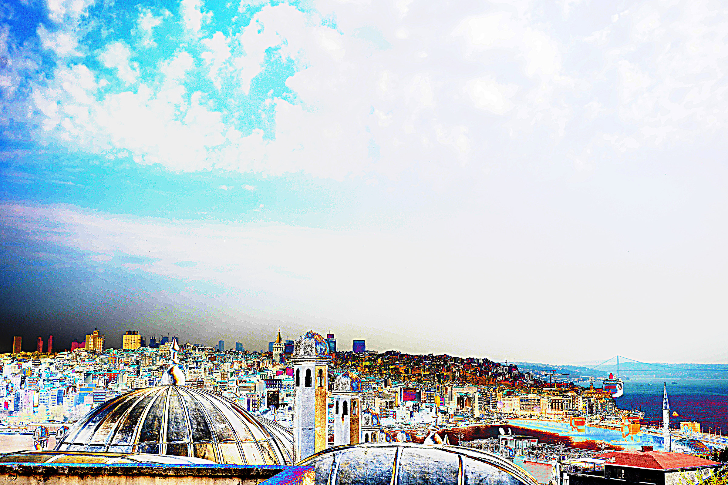 Il Bosforo - policromo