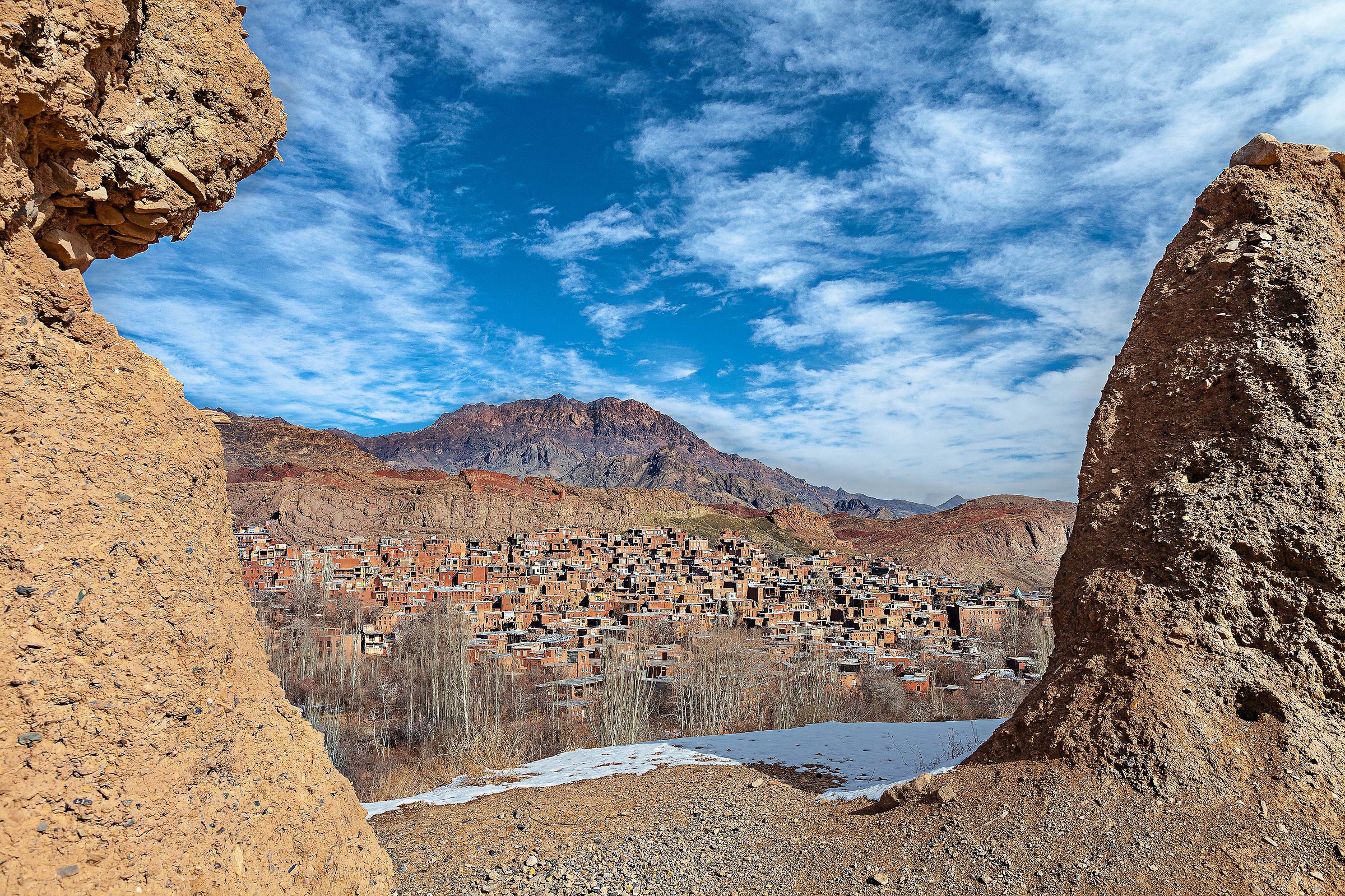 Iran, Città di Abyaneh