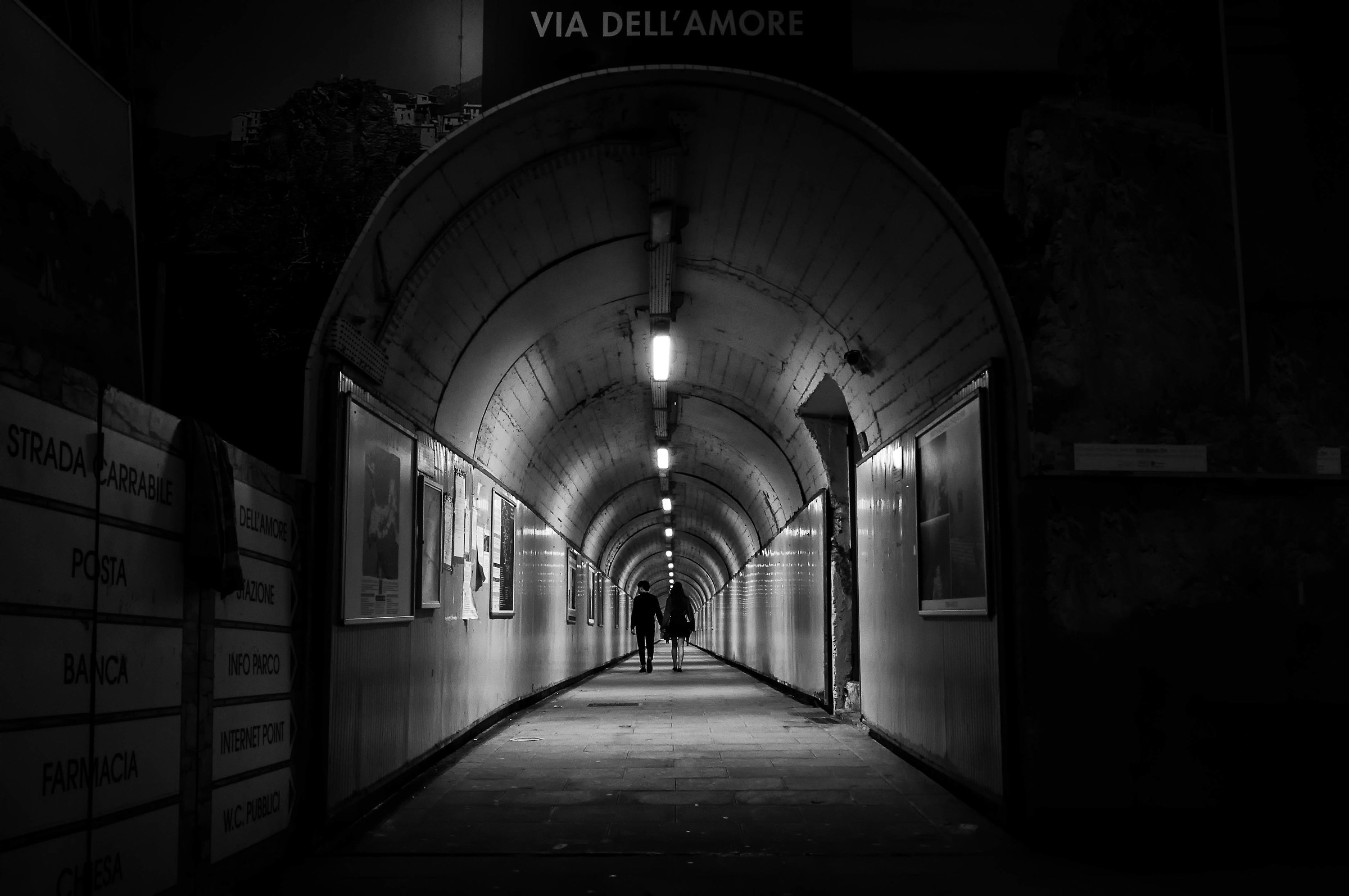 Nel Tunnel dell'Amore...