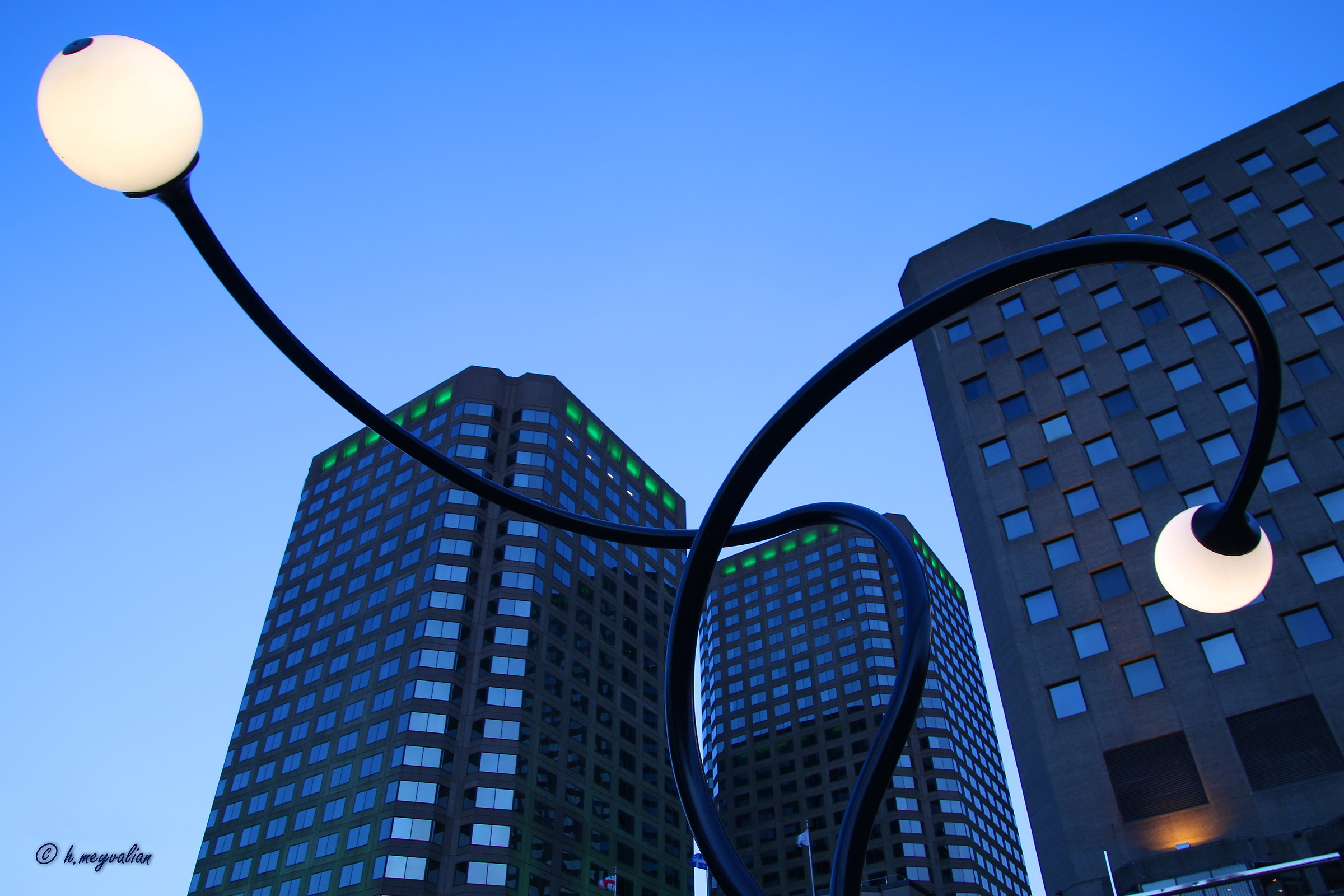 Montreal, l'ora quasi blu