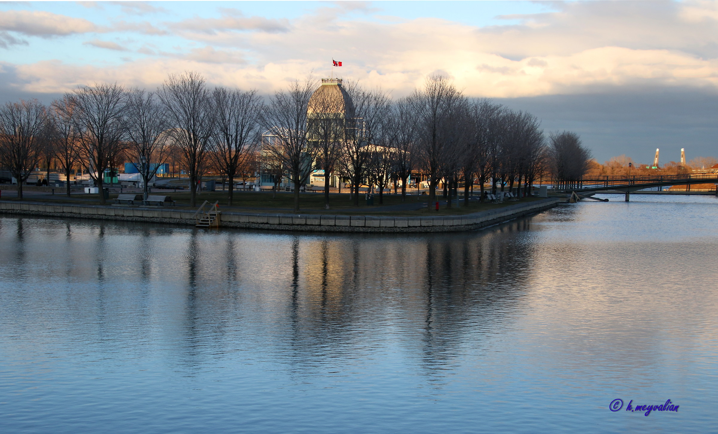 Montreal passeggiata nel vecchio porto