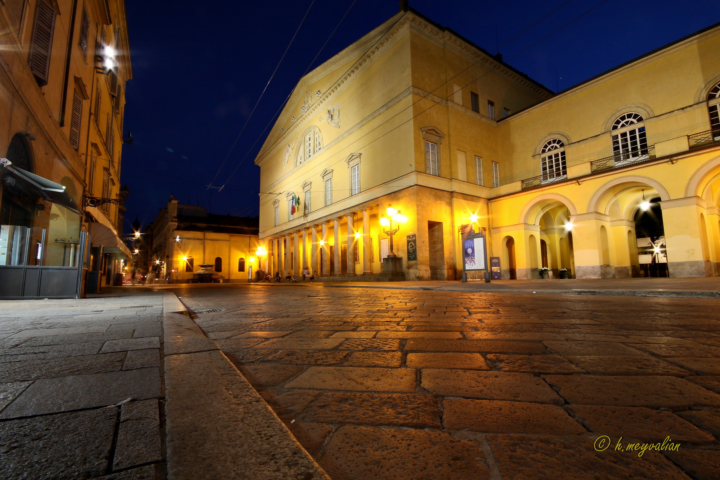 Parma il Teatro Regio