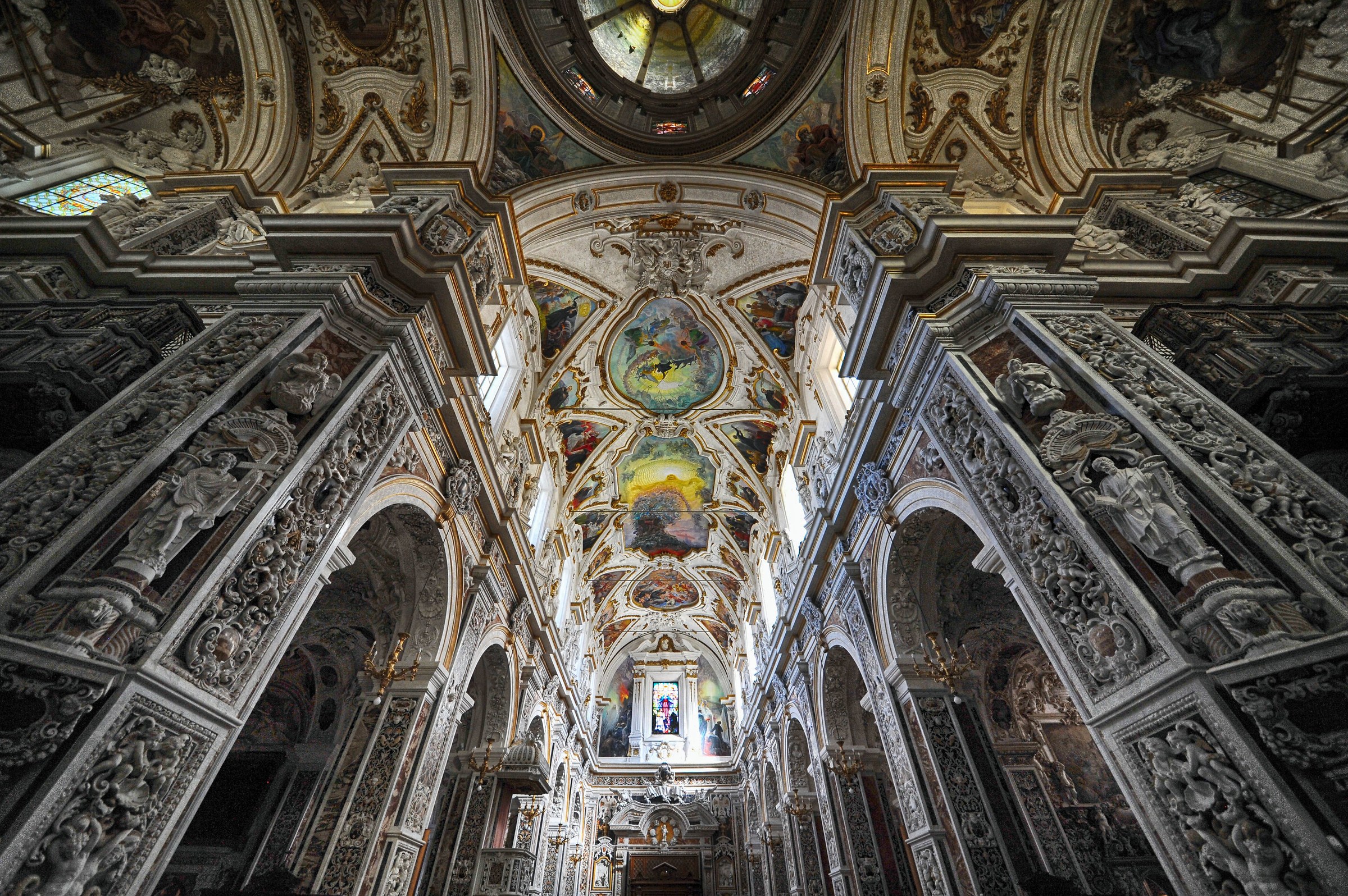Church Of Jesus, Palermo