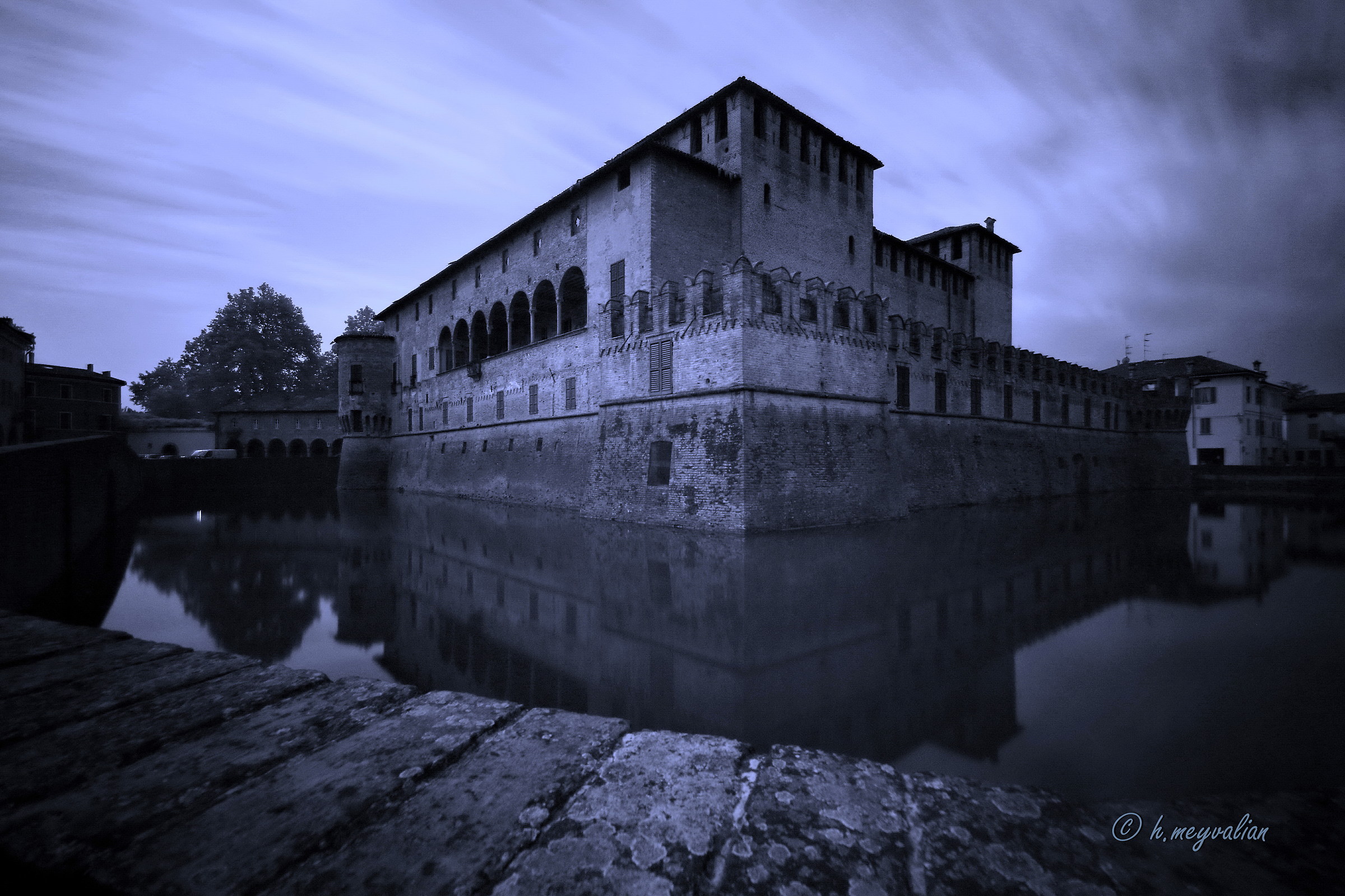 La Rocca Sanvitale a Fontanellato (pr)