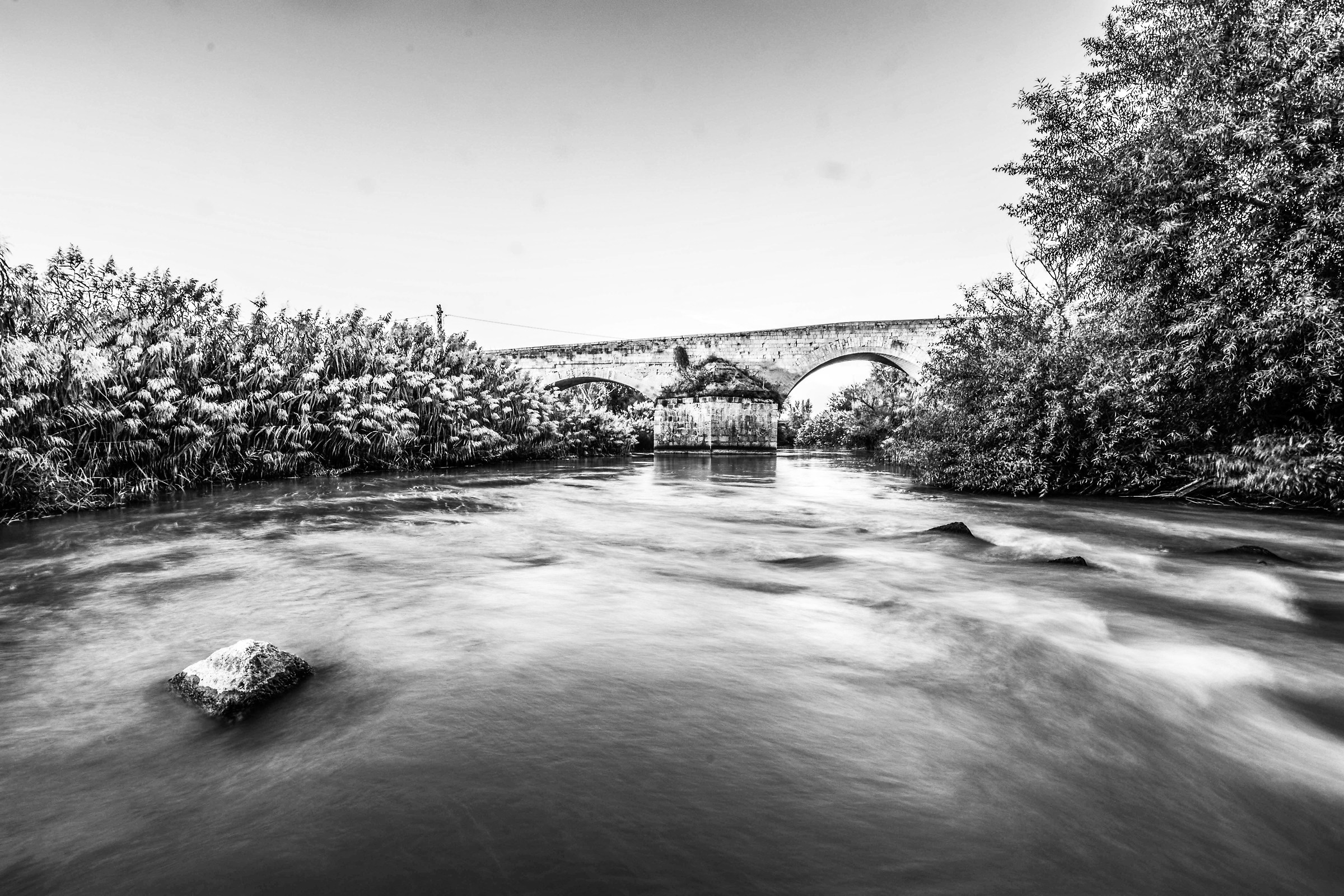 Roman bridge in Canosa di Puglia