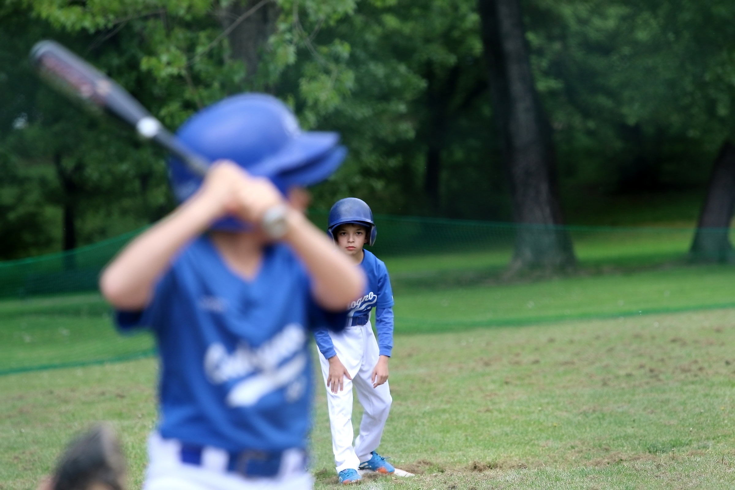 Baseball: Concentration.