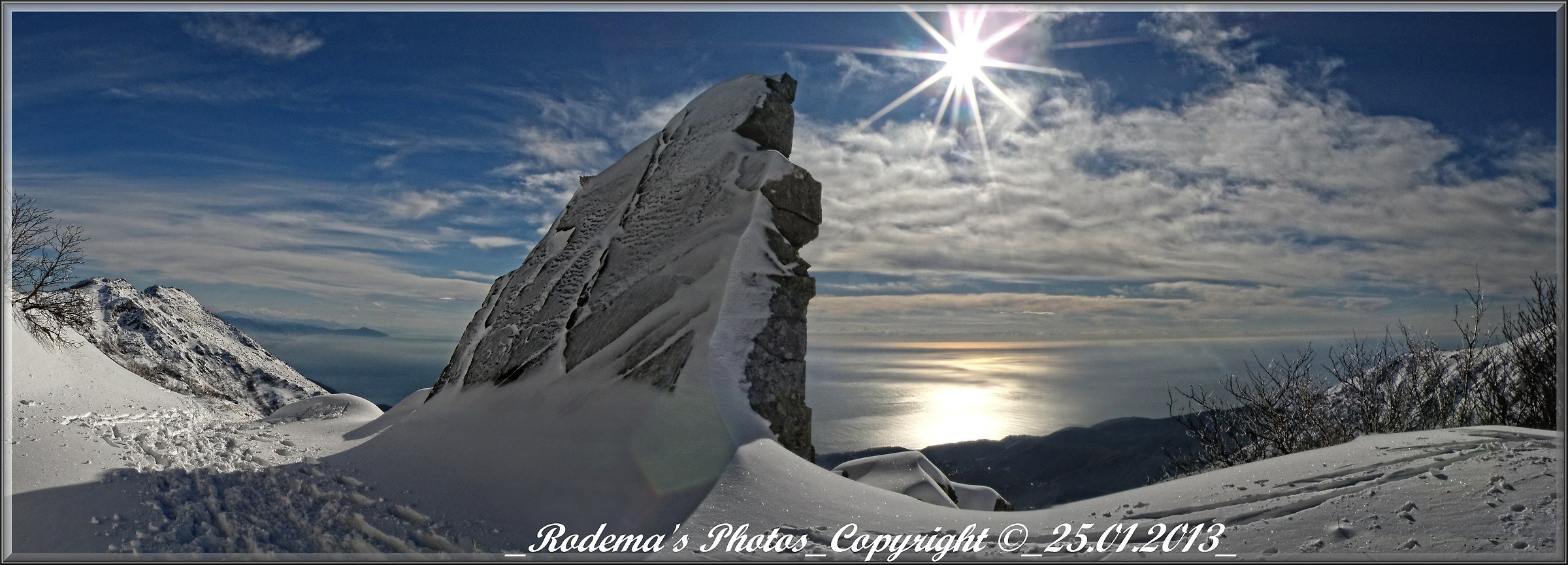 Between heaven and mare.2 - Ligurian Alta Via dei Monti - (A...