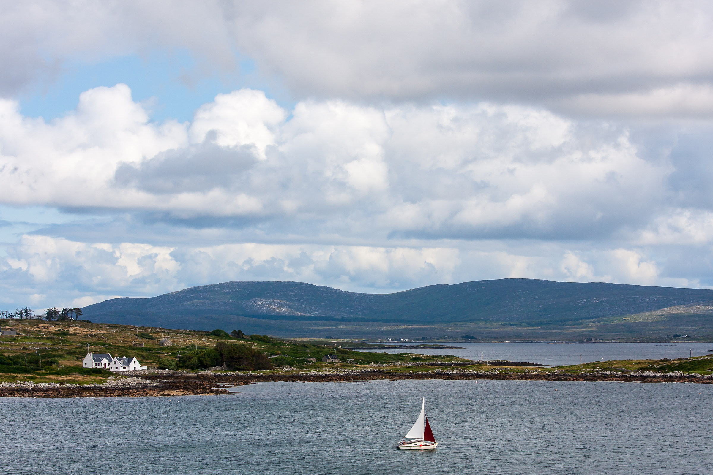 Connemara sail