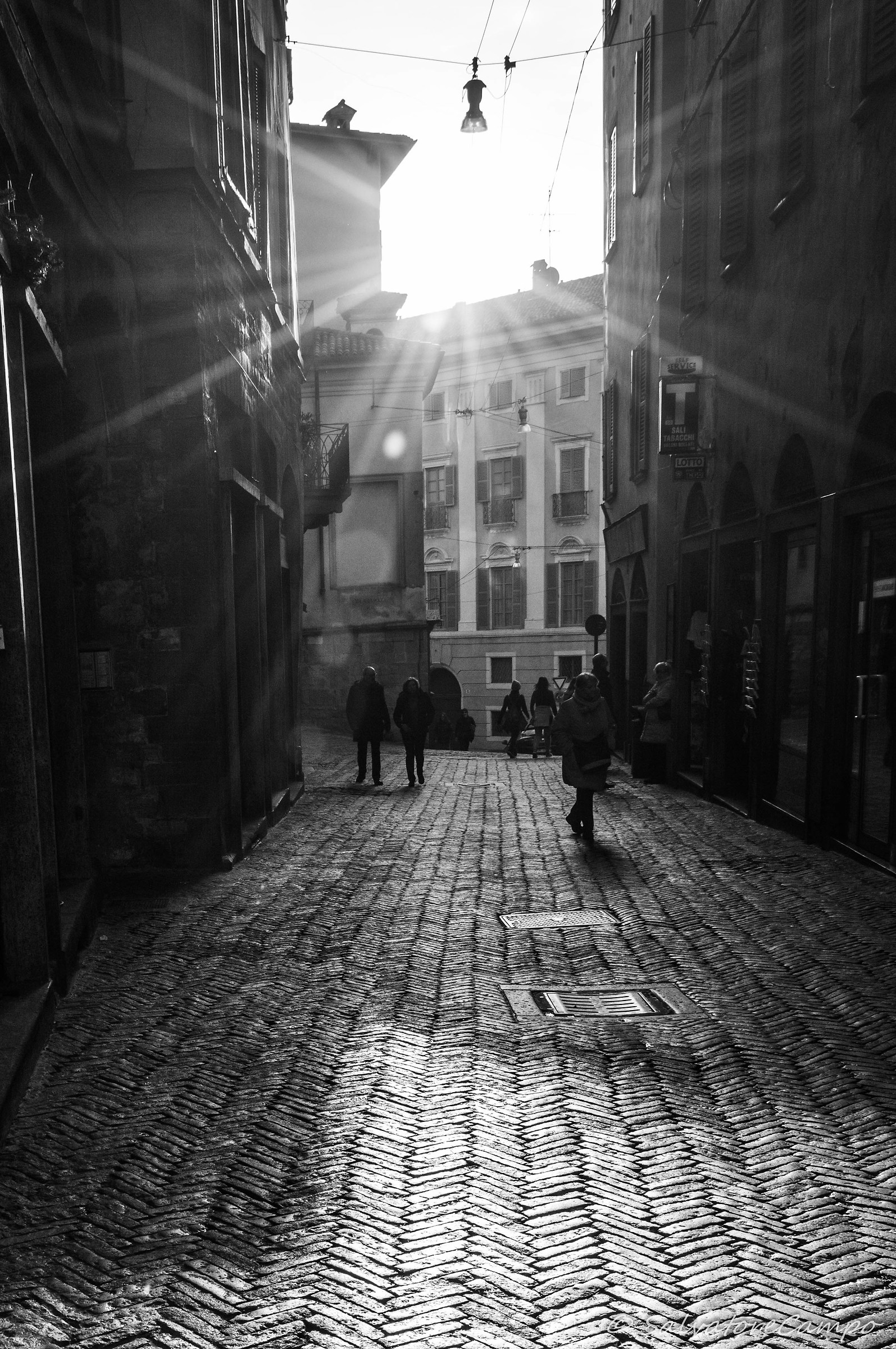 Upper Town and daily life