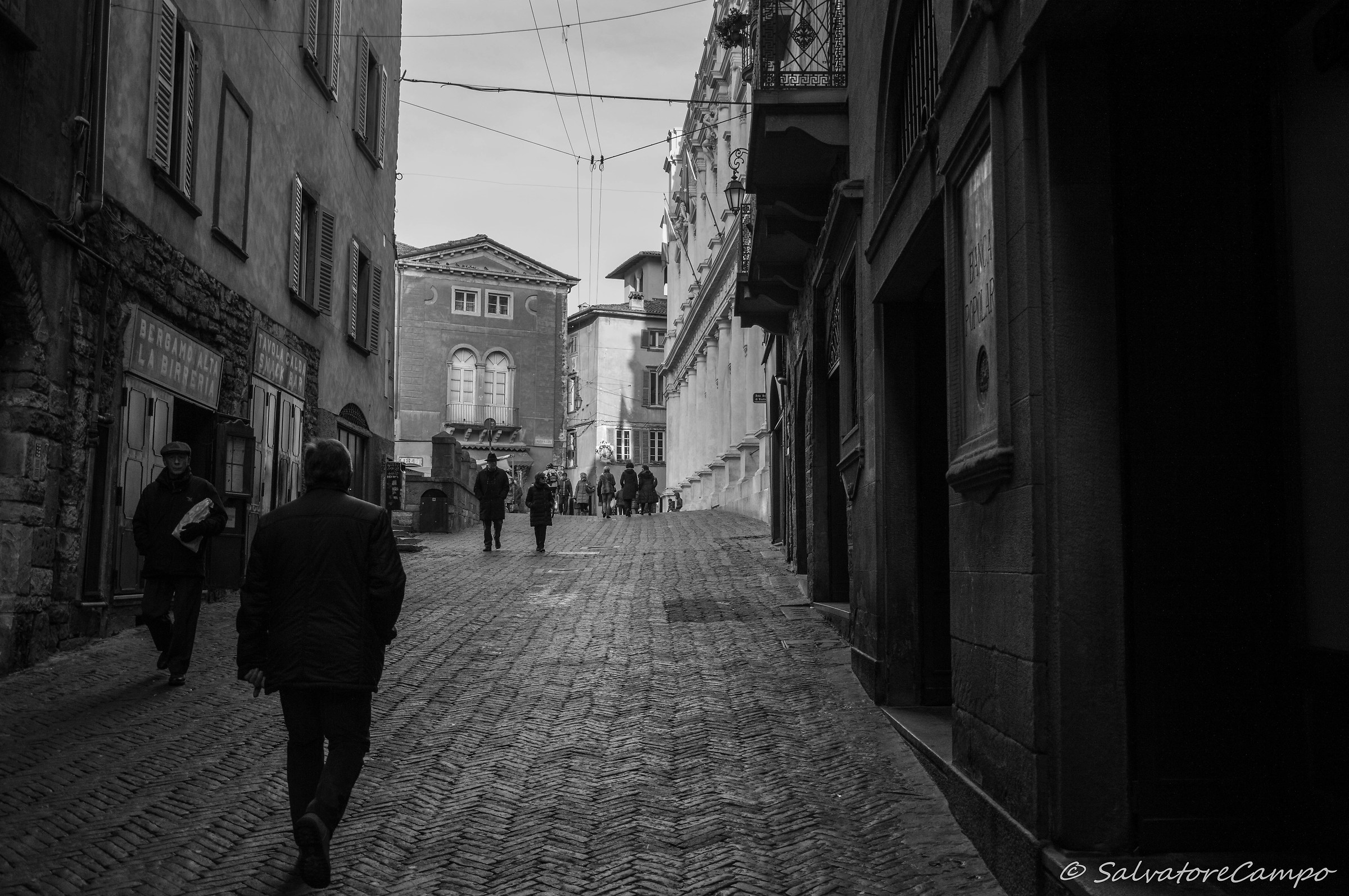 Upper Town and daily life