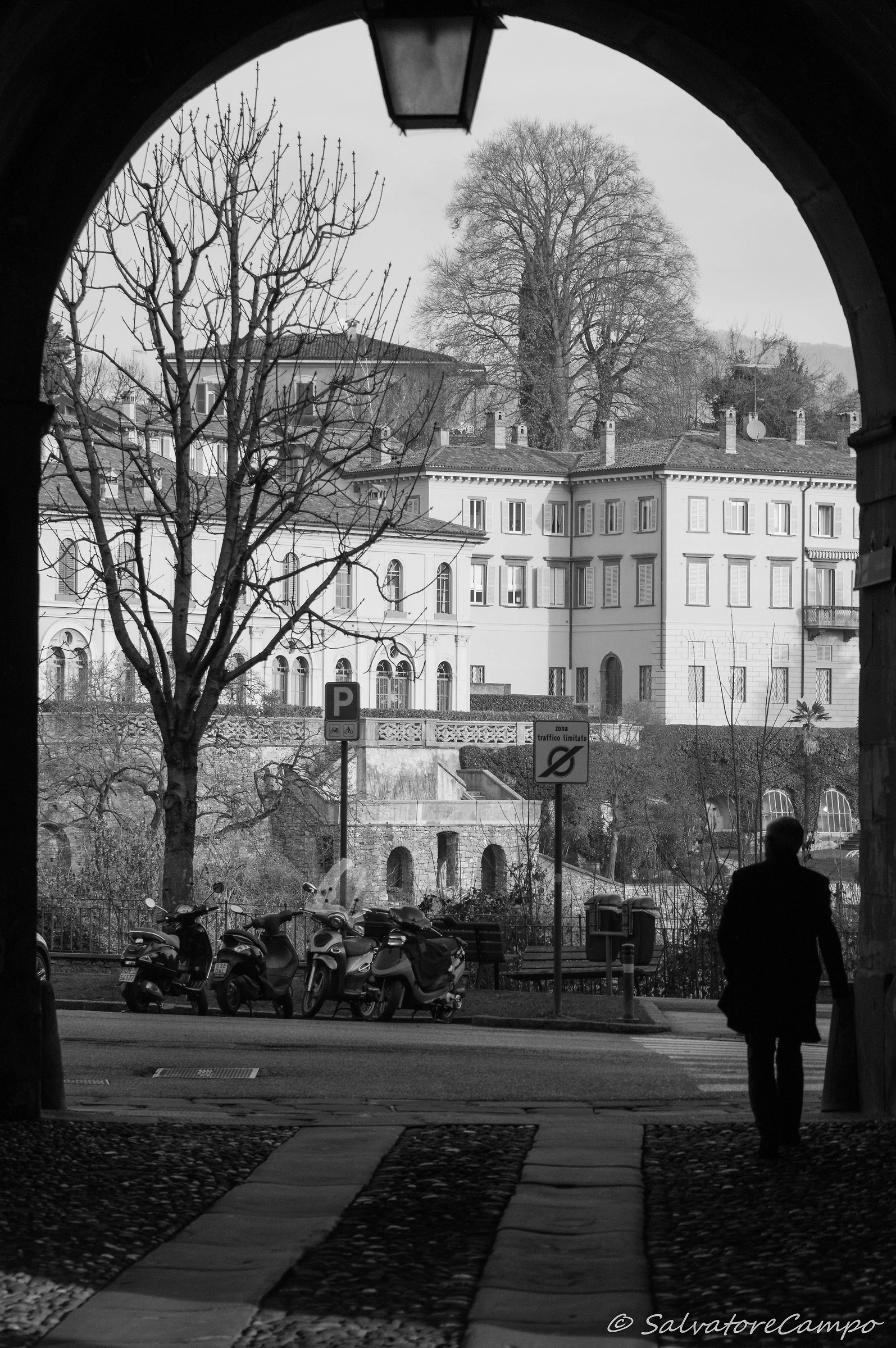 Upper Town and daily life