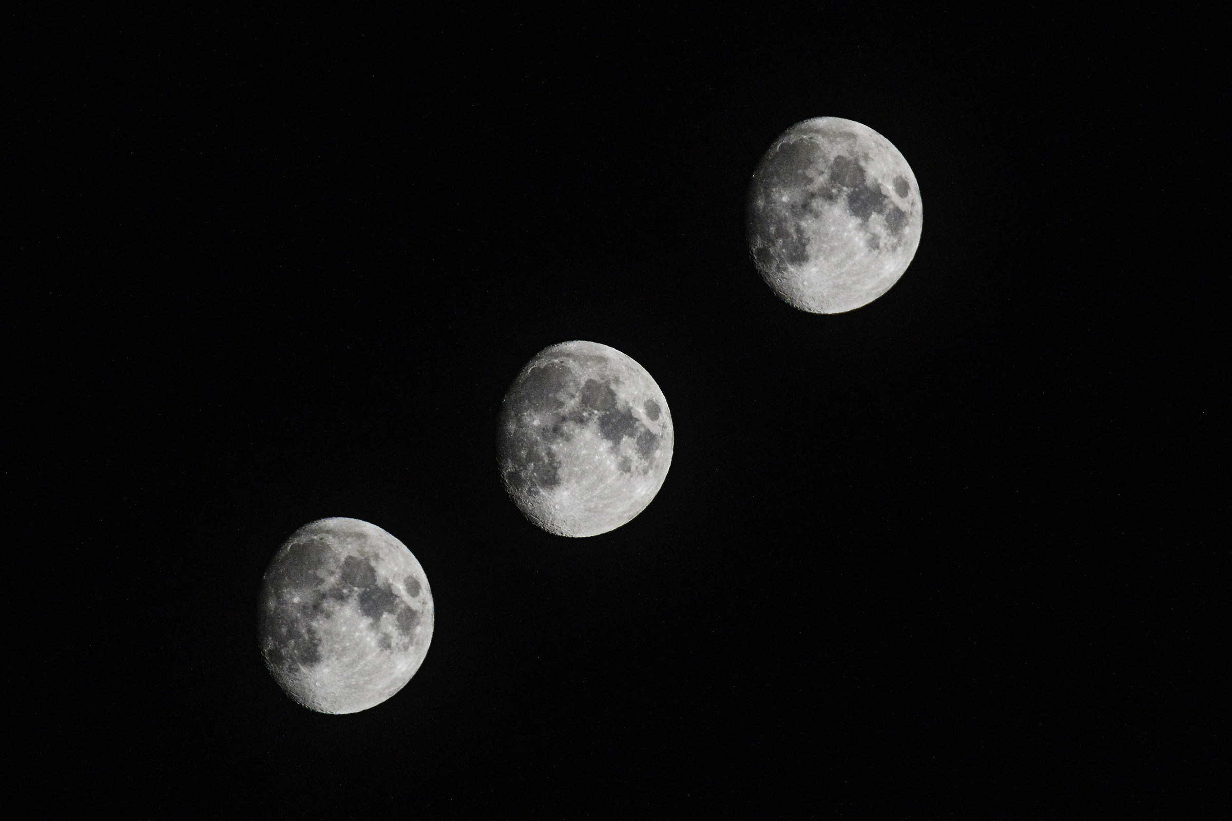 Tre ottocentesimi di Luna