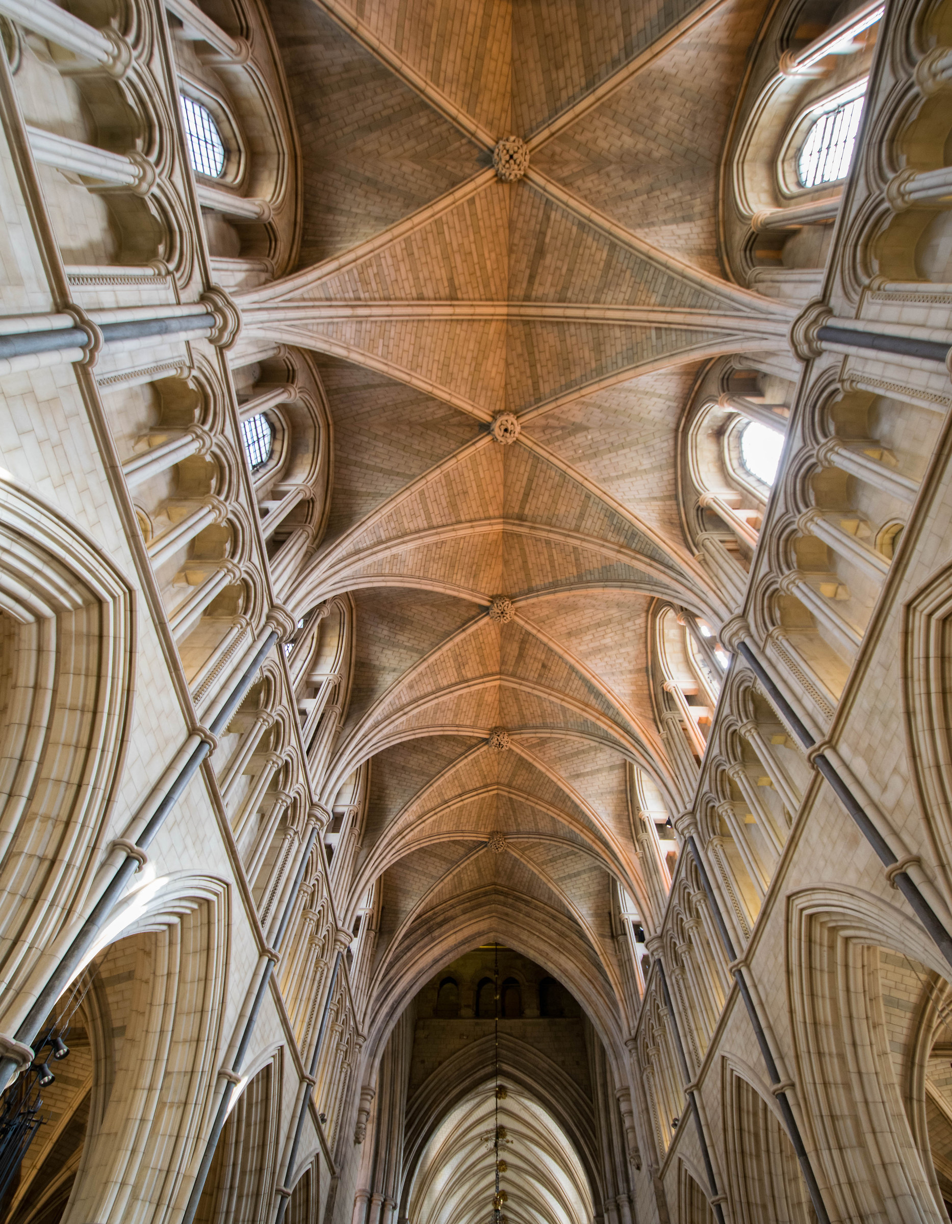Inside Southwark Cathedral