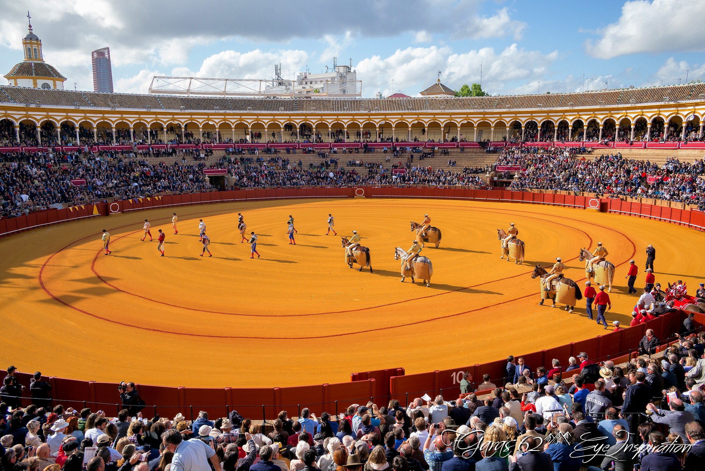 Arènes de la Real Maestranza di Caballería de ...