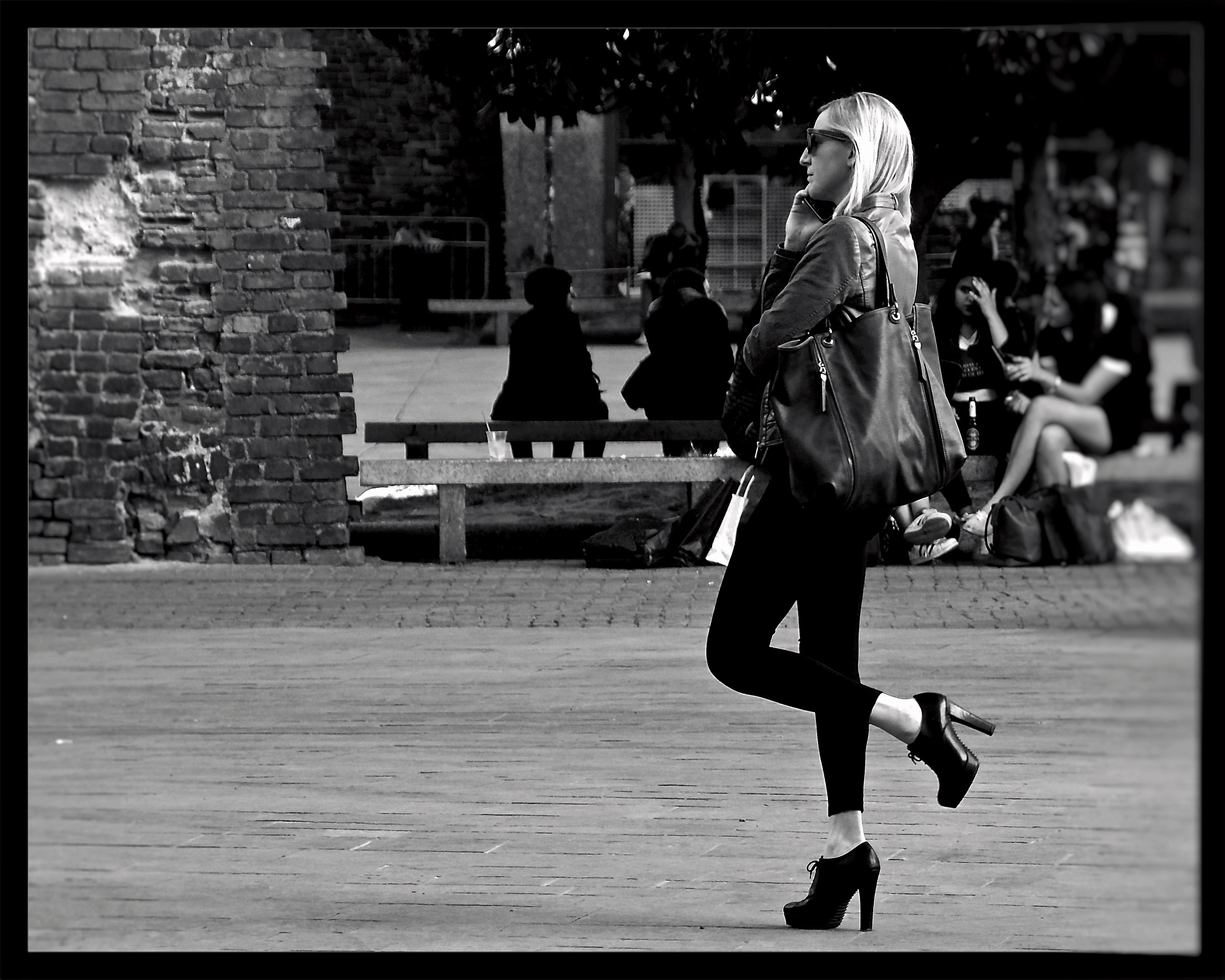 Protagonista del tuo tempo ....