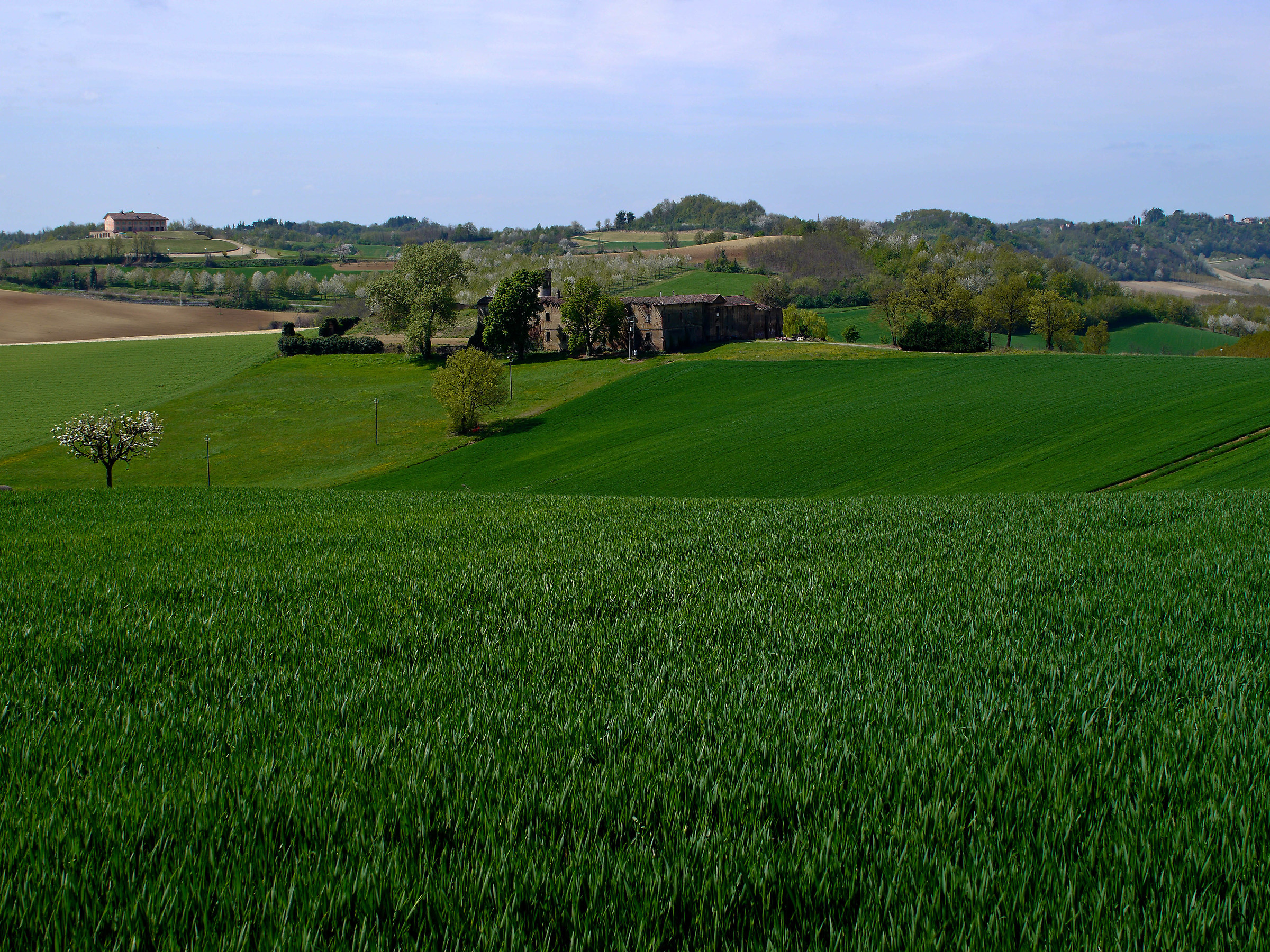 Old farmhouse (Cuccaro Monferrato)