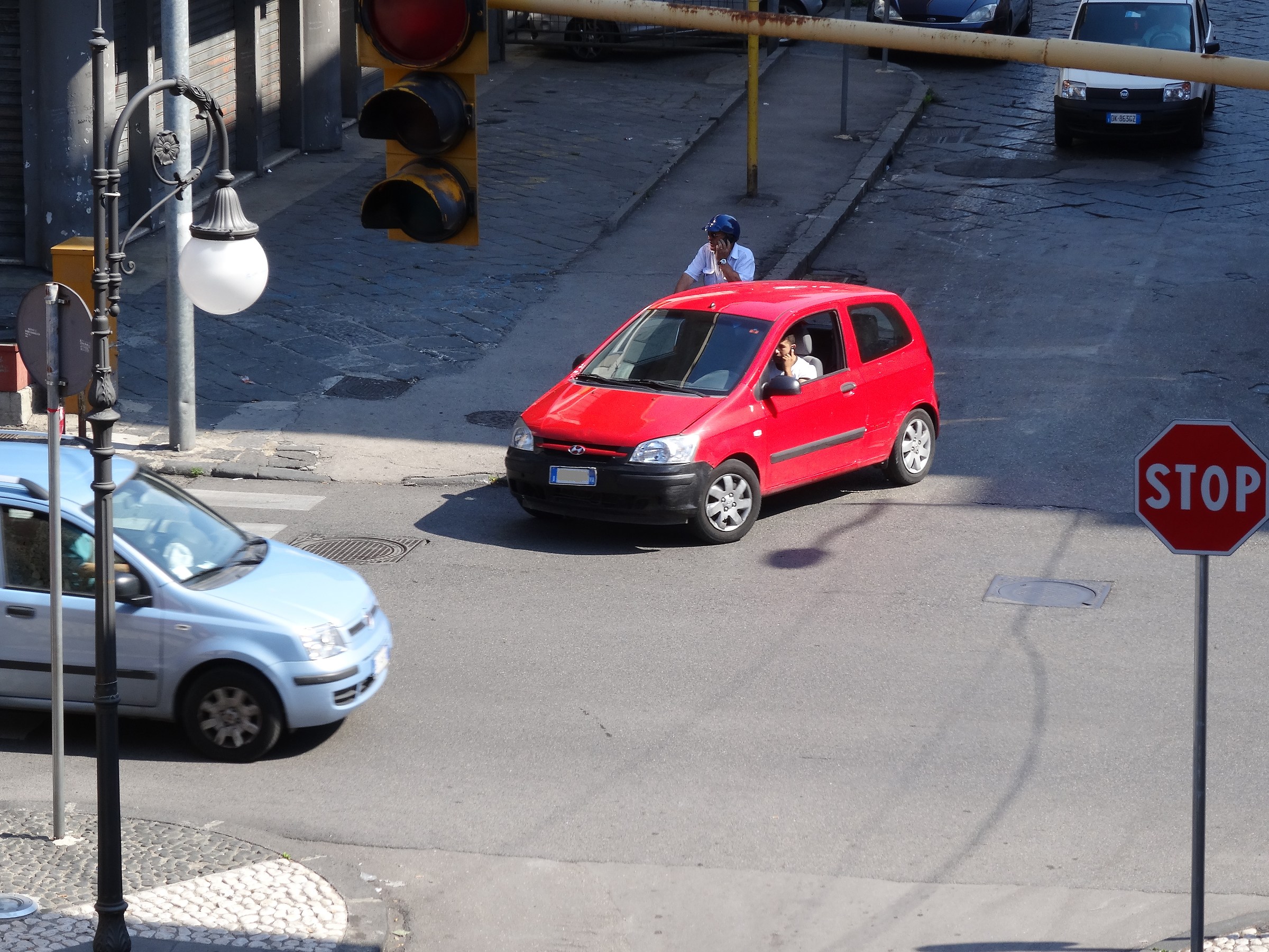 Thank God that you should not call the guide