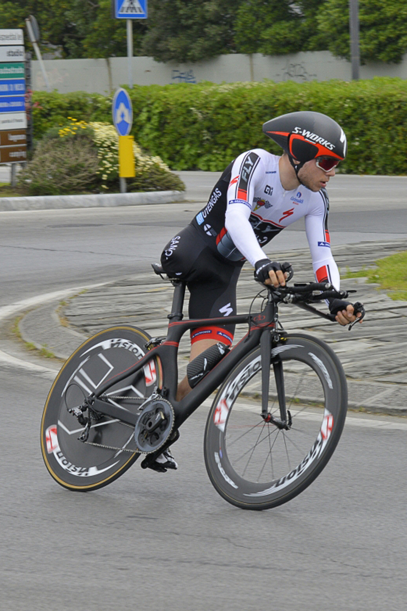 "l'equilibrio della passione e della determinazione...