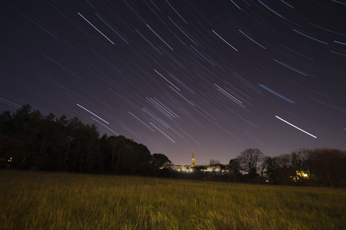 startrail da Arezzo